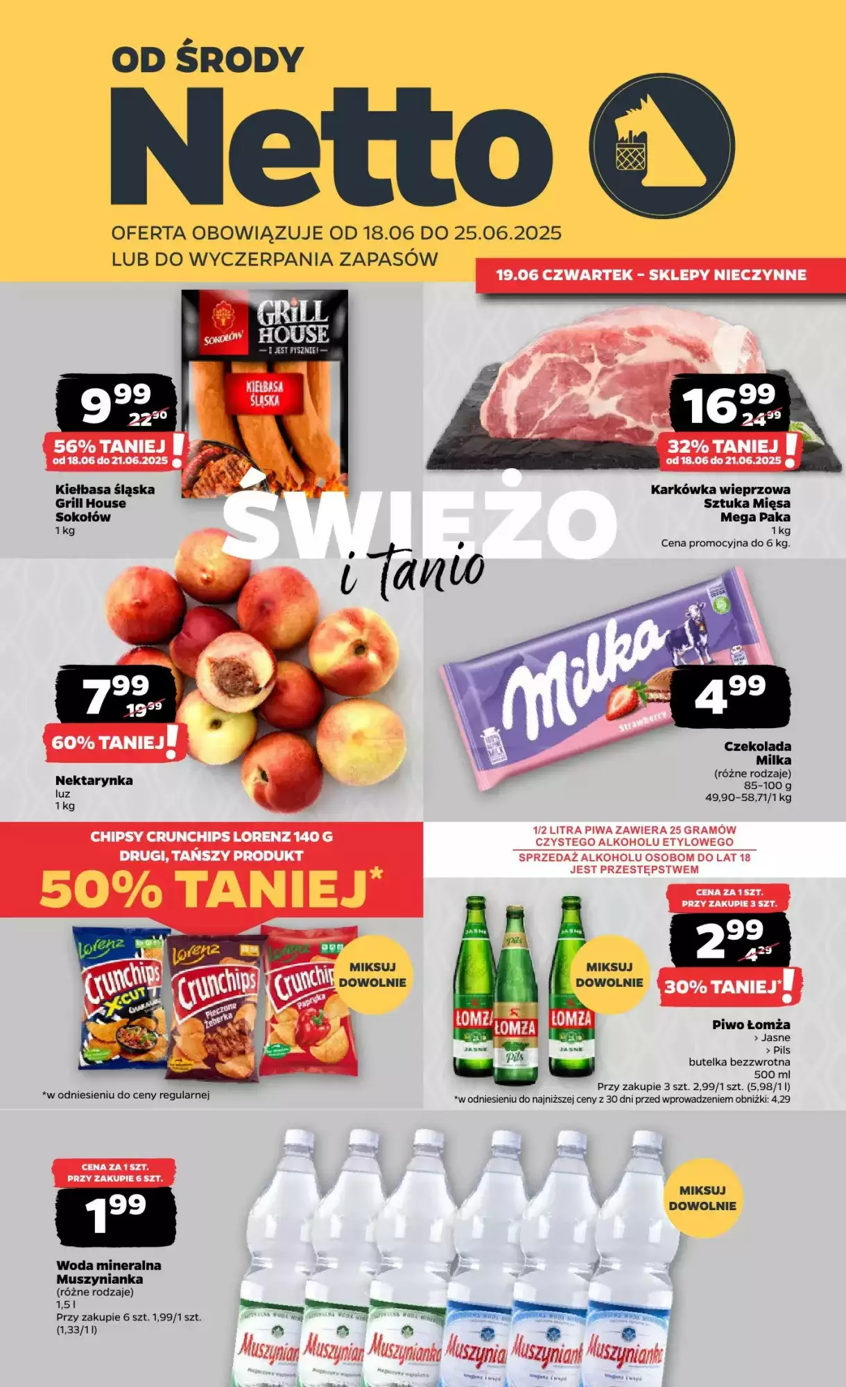 Gazetka Netto od 18.06.2025 do 25.06.2025
