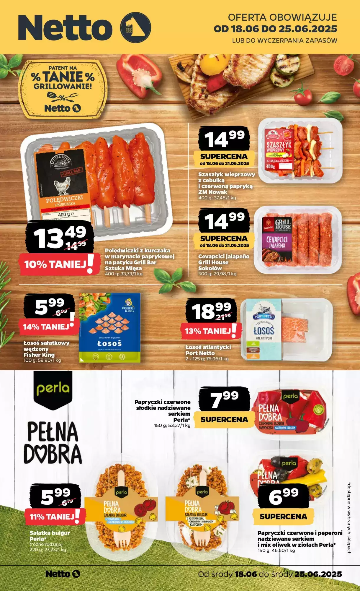 Gazetka Netto od 18.06.2025 do 25.06.2025