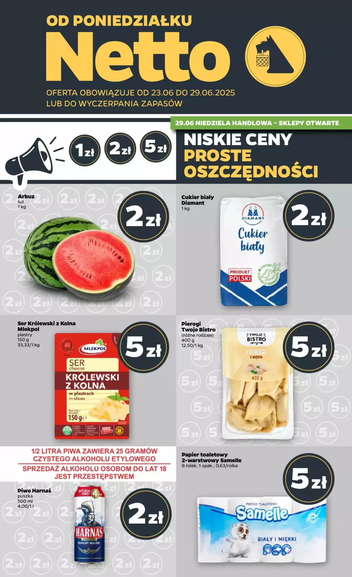 Gazetka Netto od 23.06.2025 do 29.06.2025