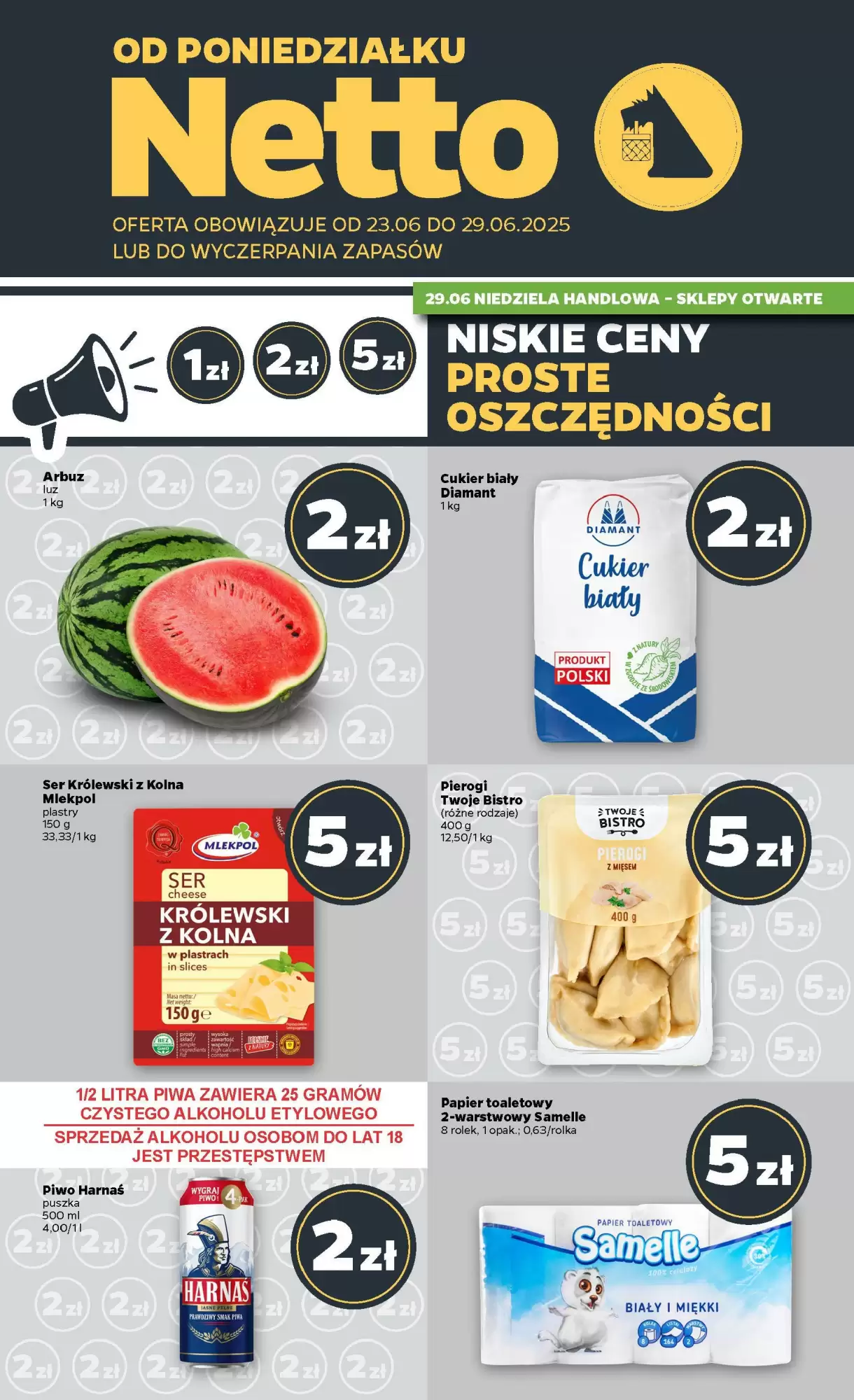 Gazetka Netto od 23.06.2025 do 29.06.2025
