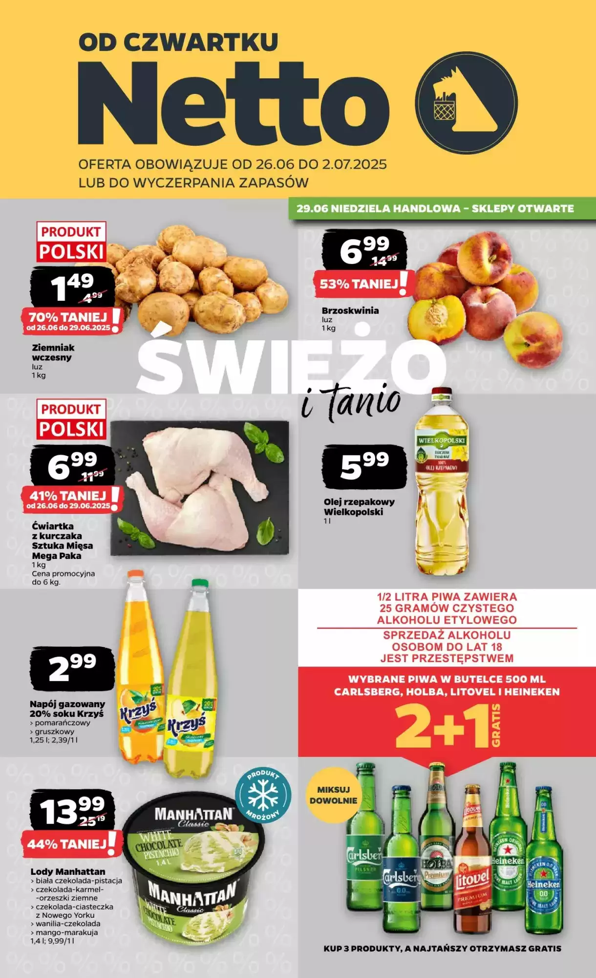 Gazetka Netto od 26.06.2025 do 02.07.2025