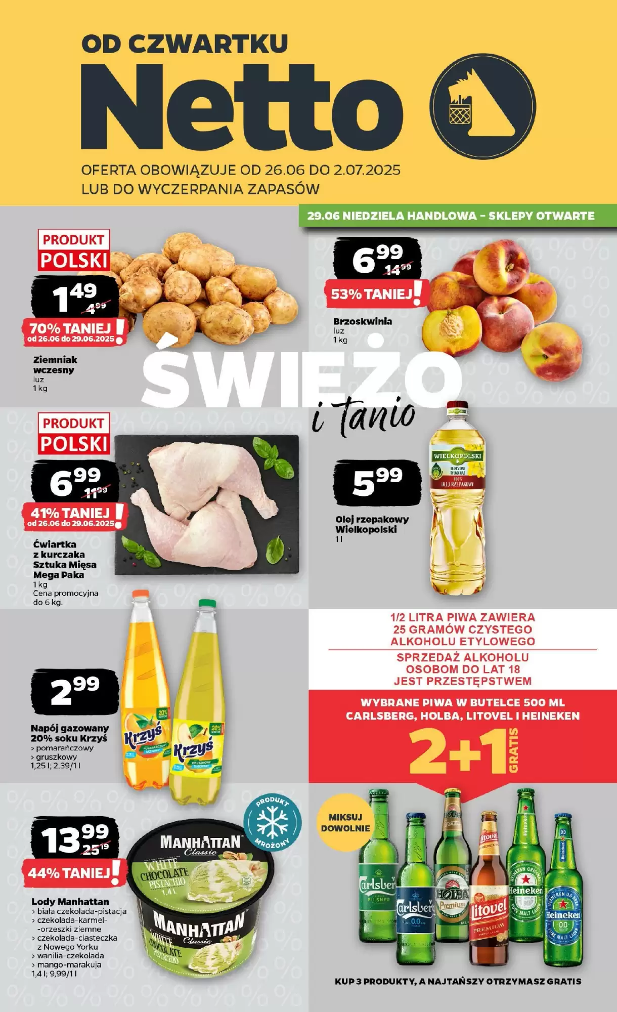 Gazetka Netto od 26.06.2025 do 02.07.2025