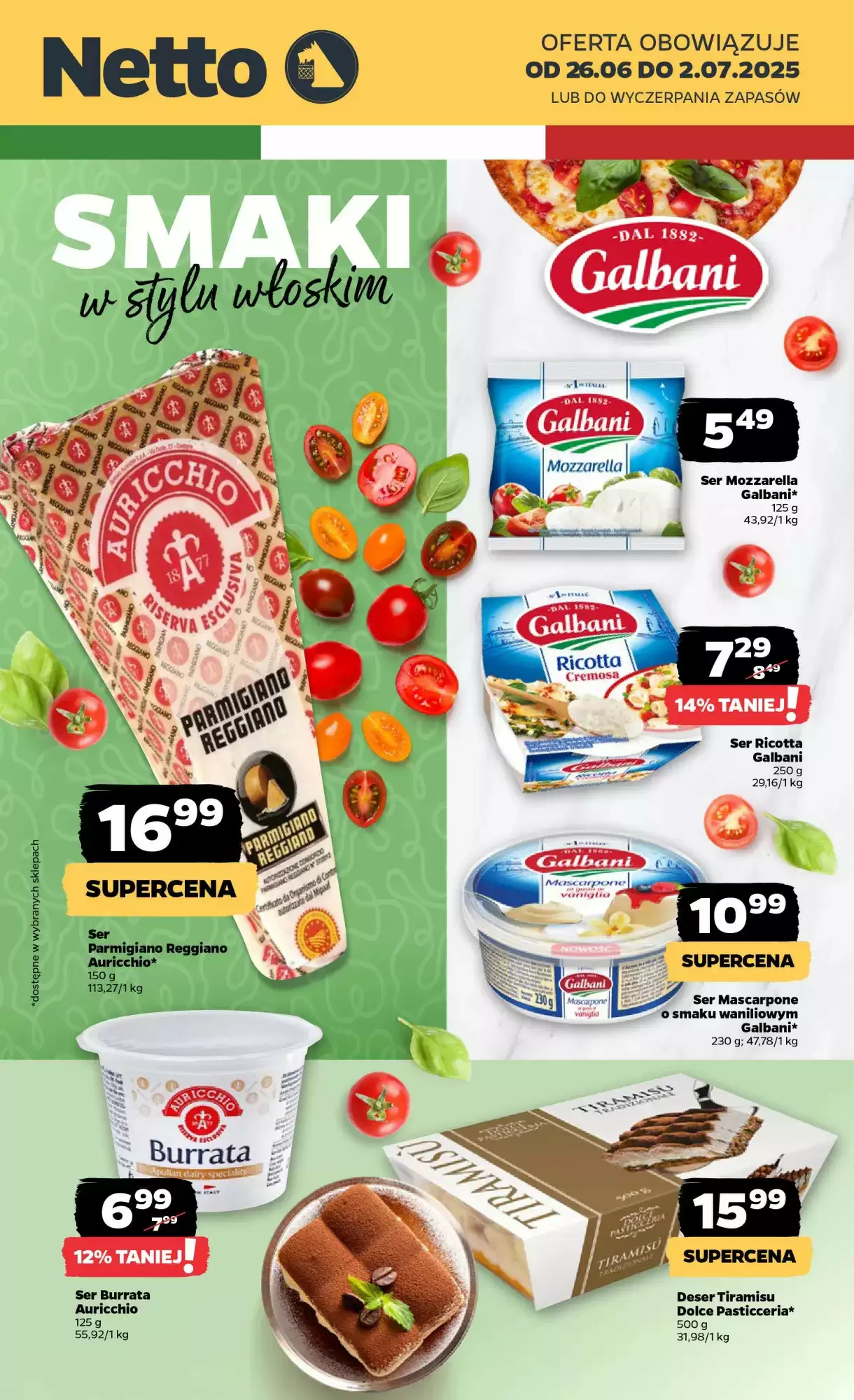 Gazetka Netto od 26.06.2025 do 29.06.2025