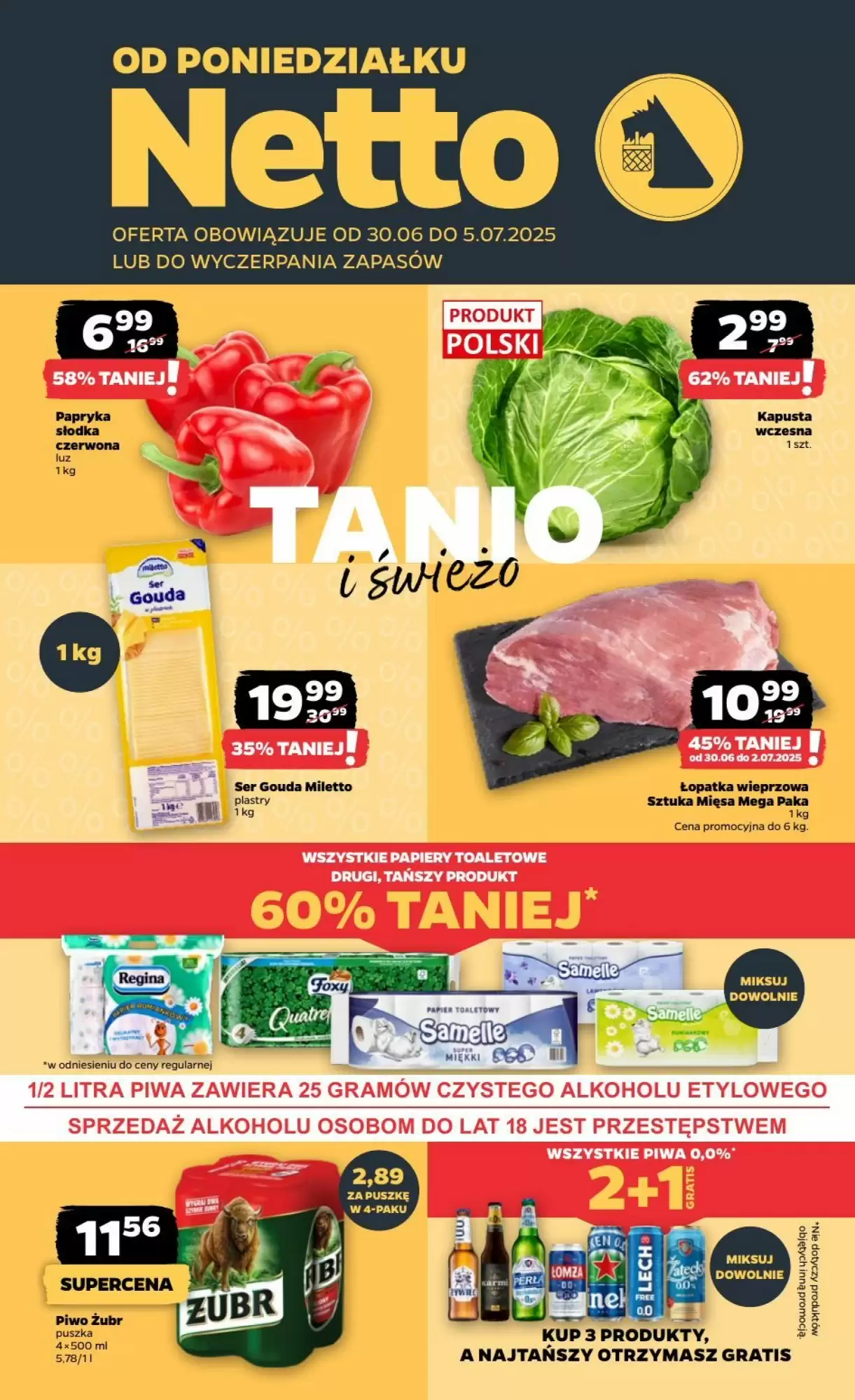 Gazetka Netto od 30.06.2025 do 05.07.2025