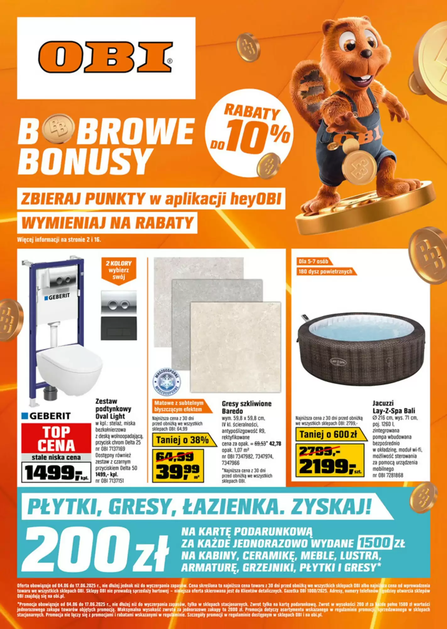 Gazetka Obi od 04.06.2025 do 17.06.2025