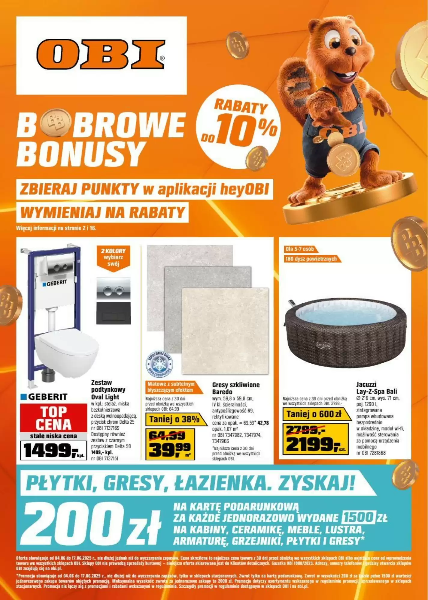 Gazetka Obi od 04.06.2025 do 17.06.2025