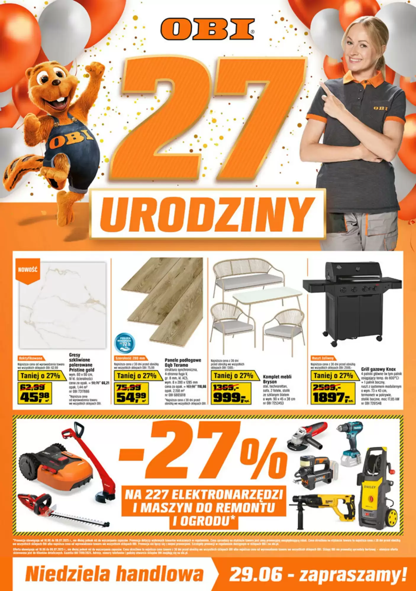 Gazetka Obi od 18.06.2025 do 10.07.2025