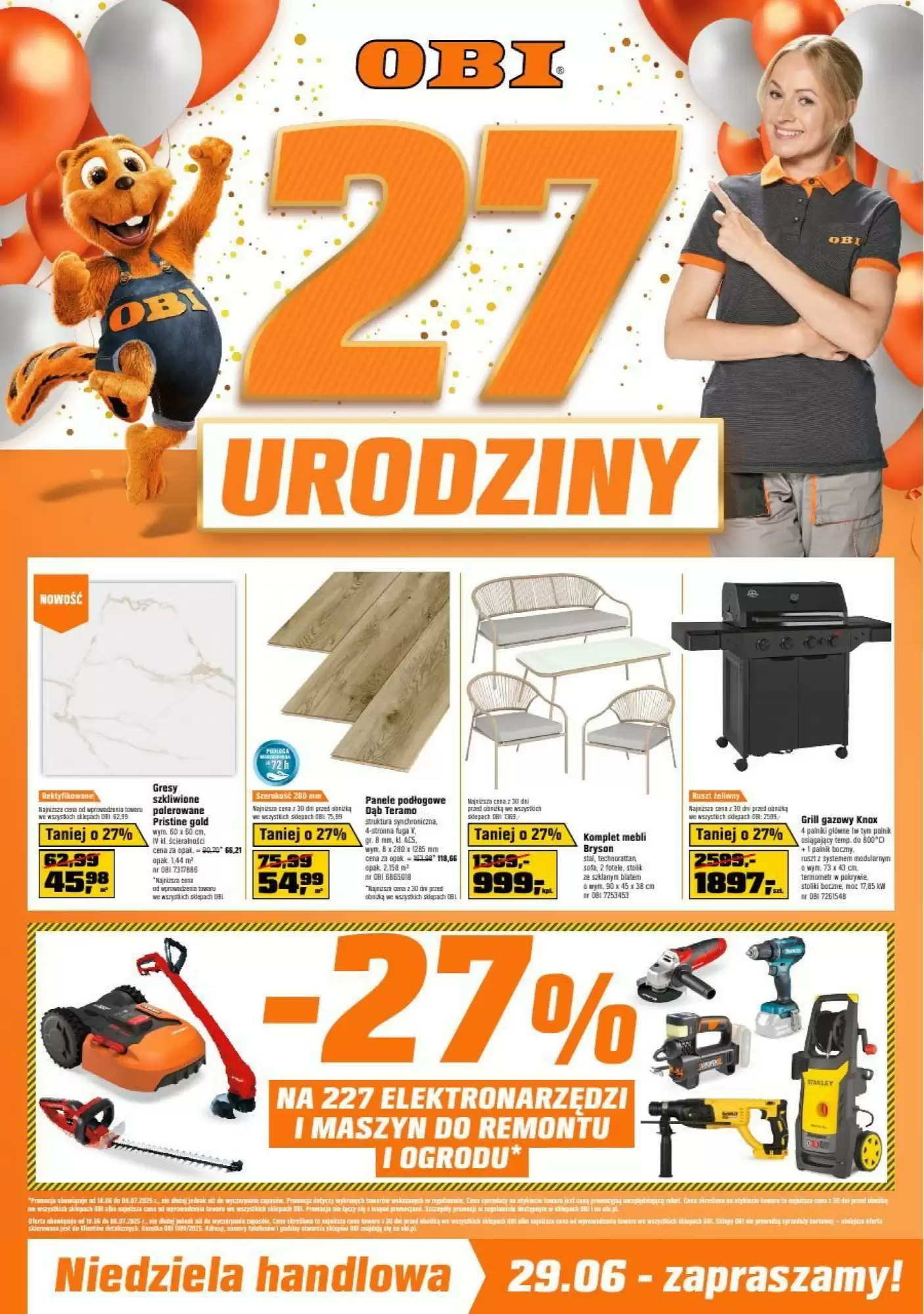 Gazetka Obi od 18.06.2025 do 08.07.2025