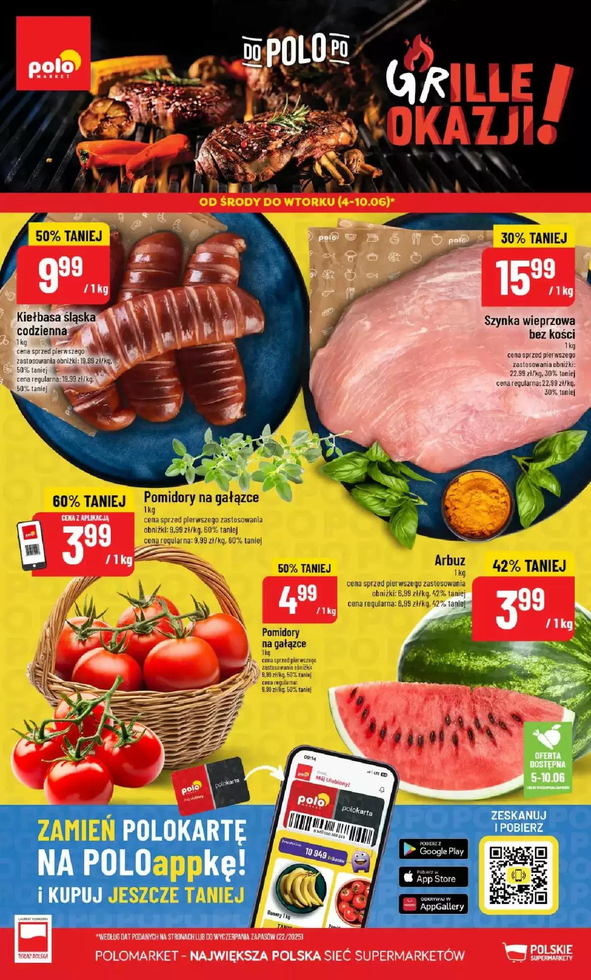 Gazetka Polomarket od 04.06.2025 do 10.06.2025
