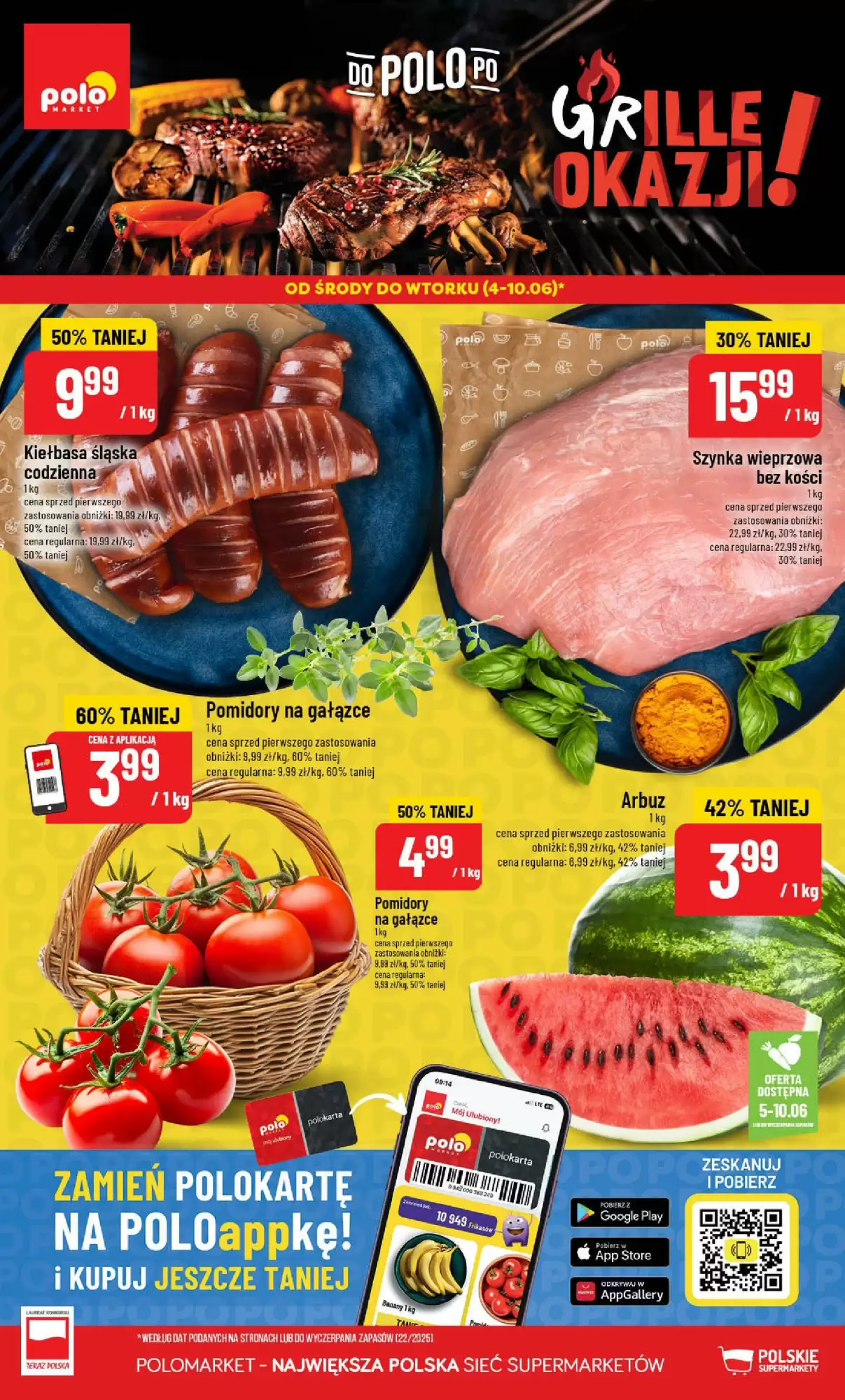 Gazetka Polomarket od 04.06.2025 do 10.06.2025