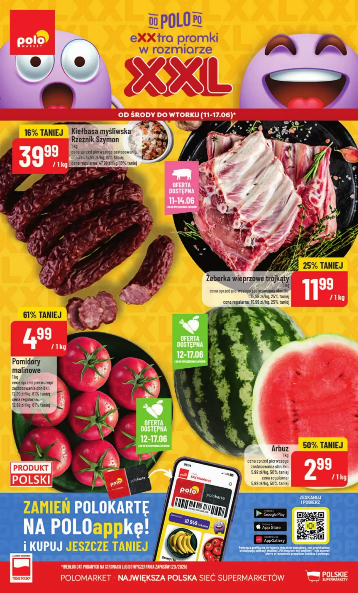 Gazetka Polomarket od 11.06.2025 do 17.06.2025