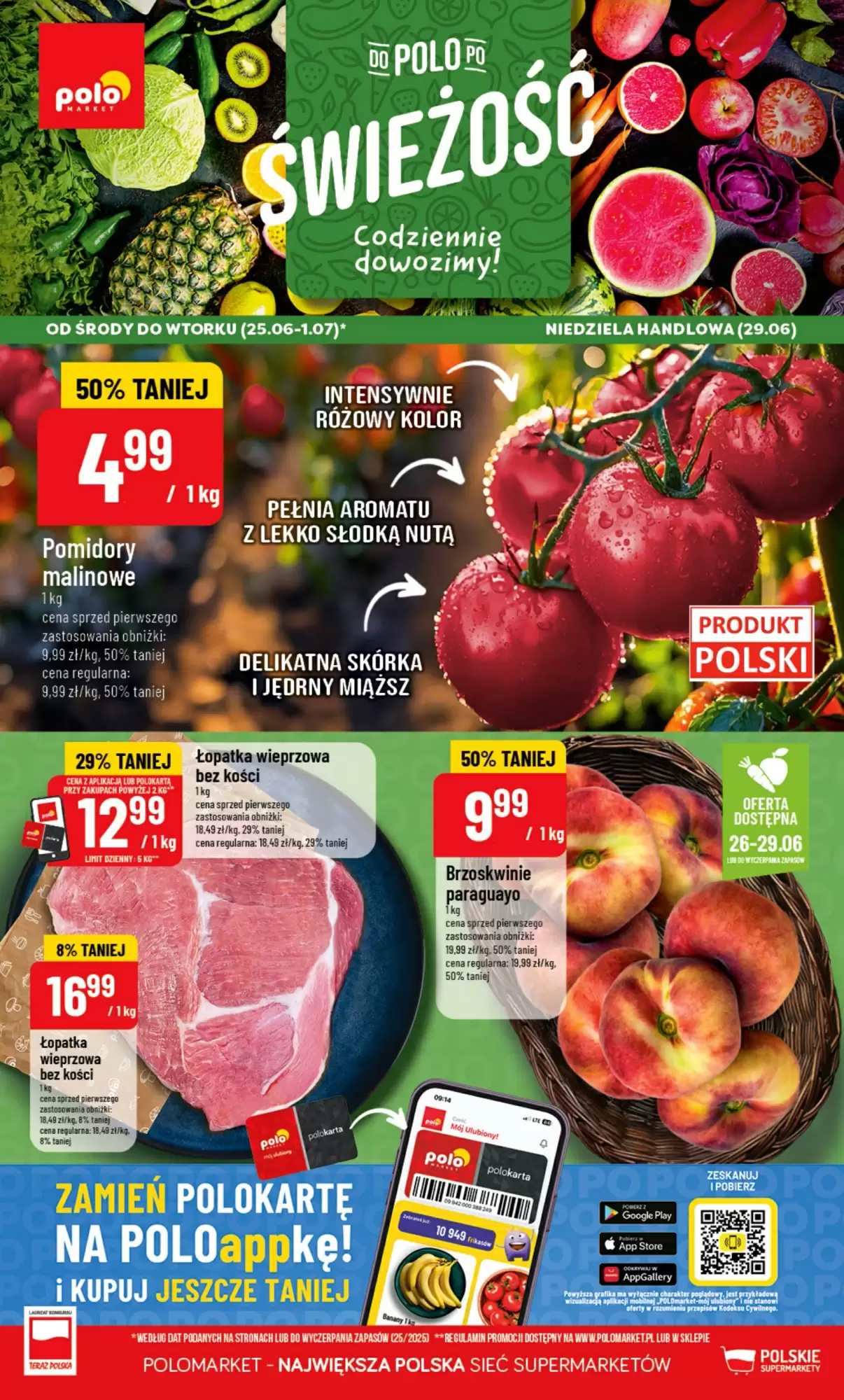 Gazetka Polomarket od 25.06.2025 do 01.07.2025