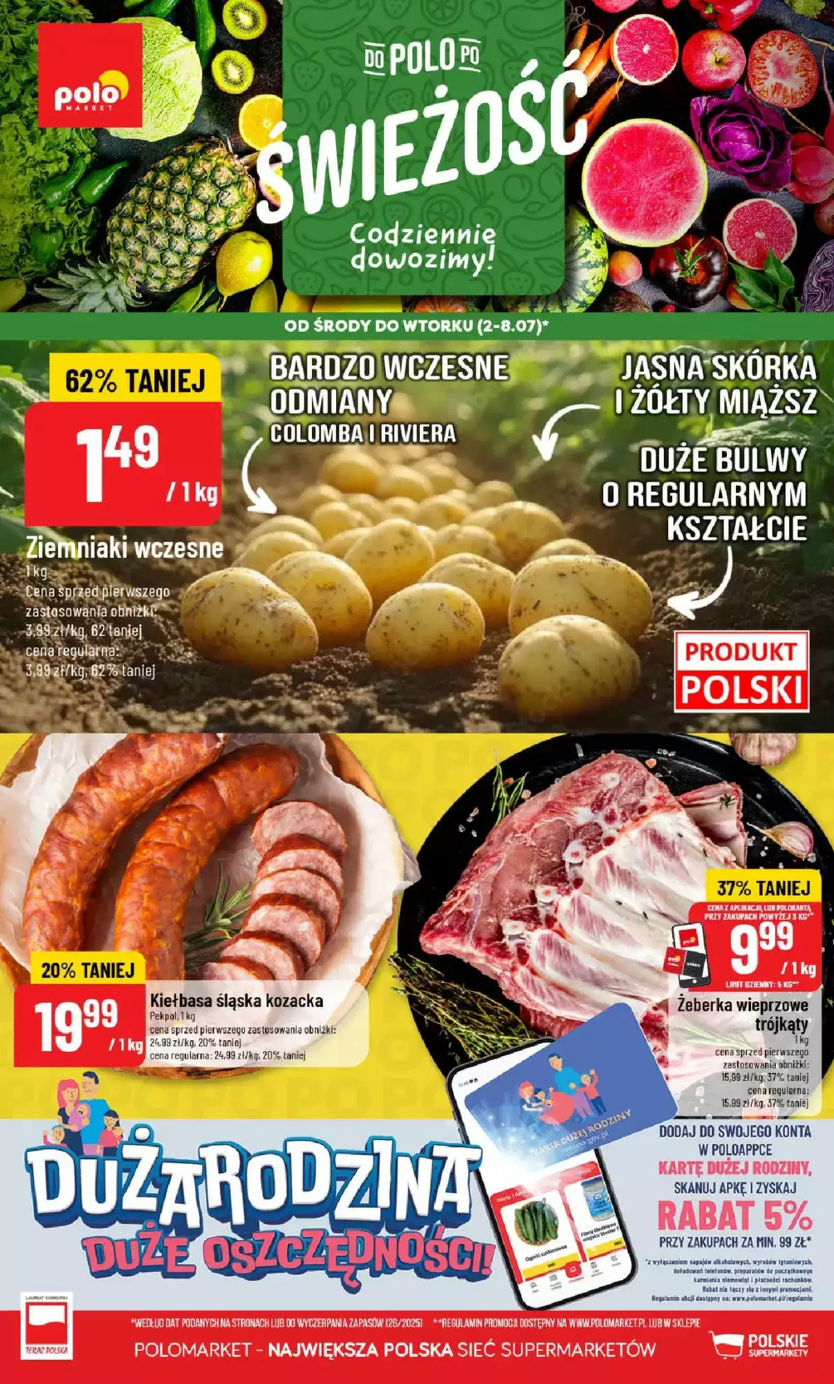 Gazetka Polomarket od 02.07.2025 do 08.07.2025