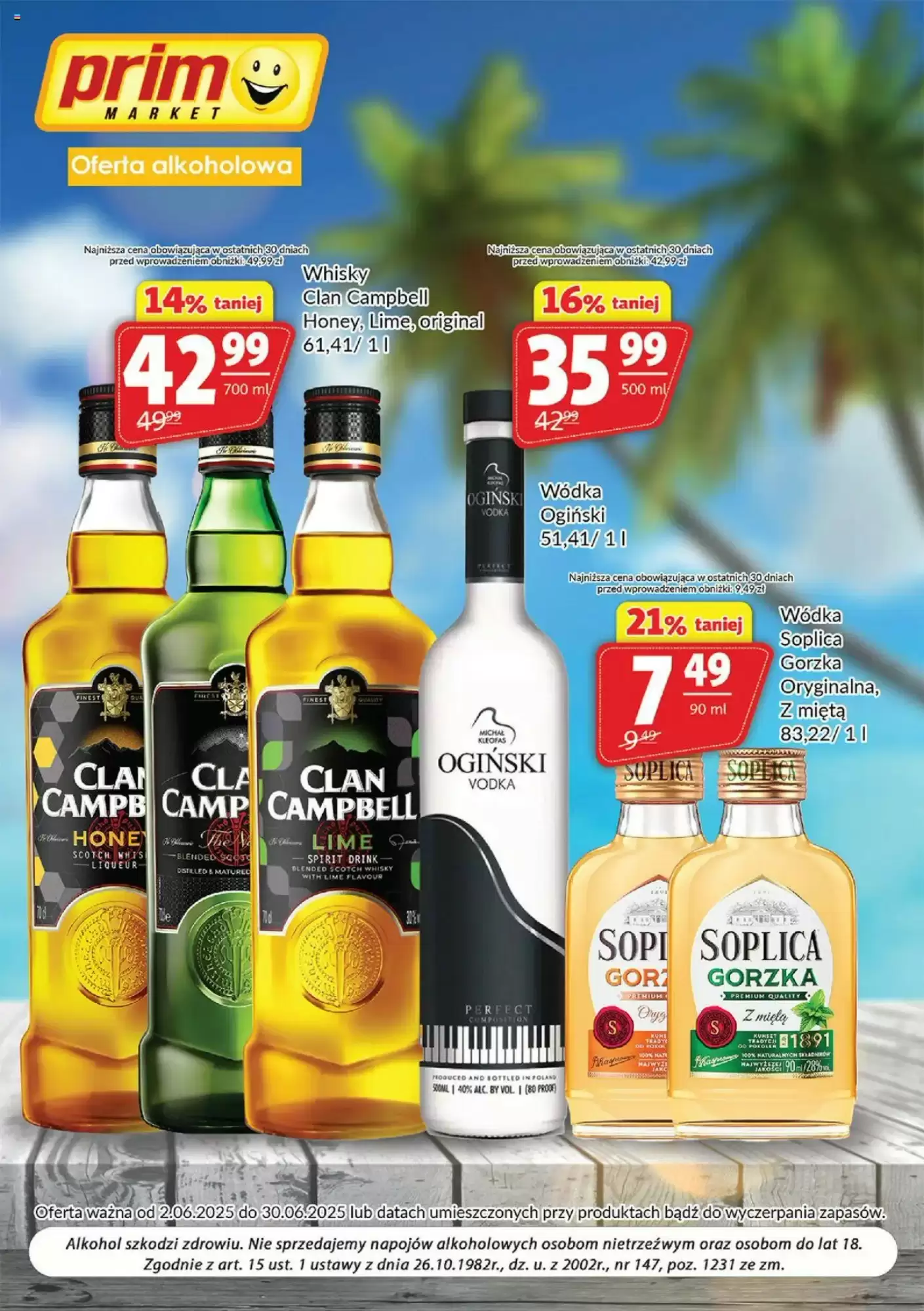 Gazetka Prim Market od 02.06.2025 do 30.06.2025