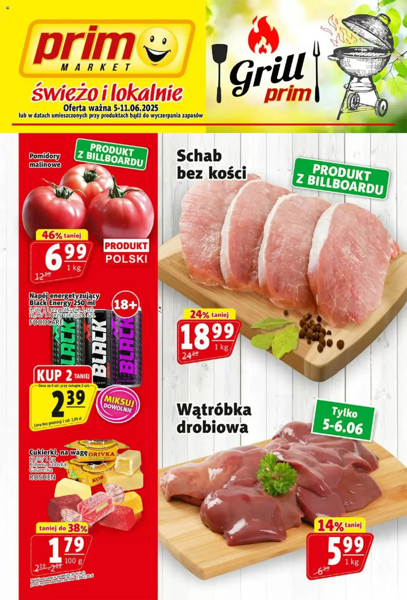 Gazetka Prim Market od 05.06.2025 do 11.06.2025