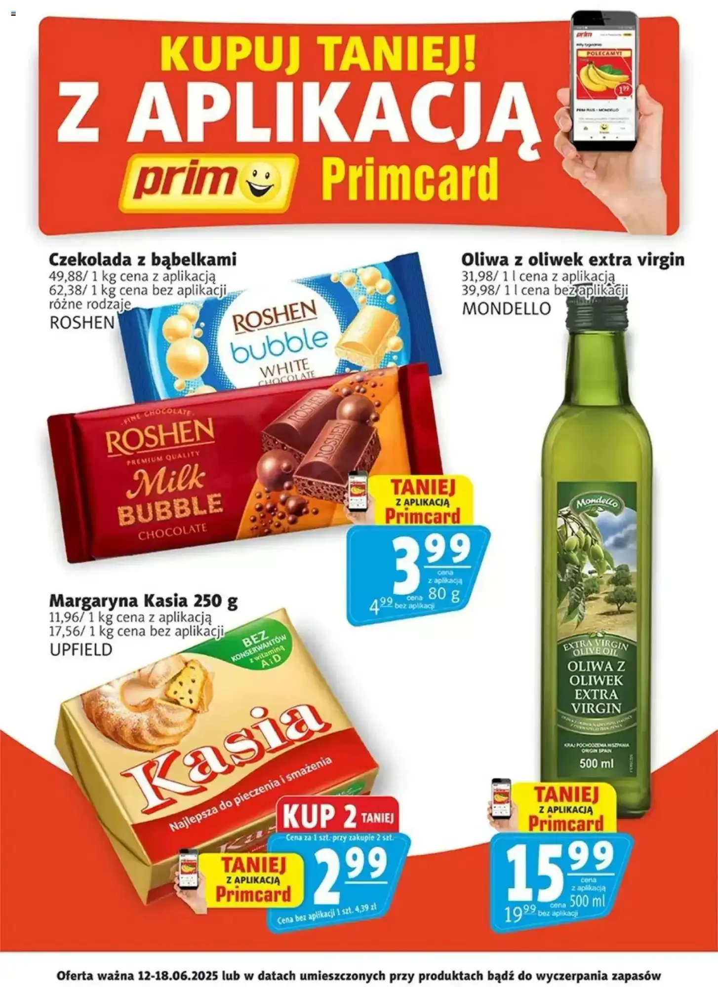 Gazetka Prim Market od 12.06.2025 do 18.06.2025
