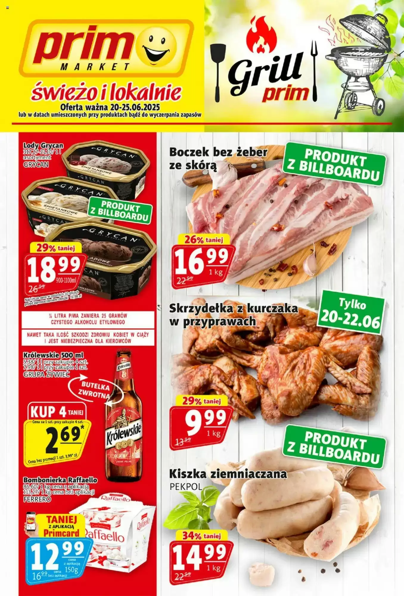 Gazetka Prim Market od 20.06.2025 do 25.06.2025