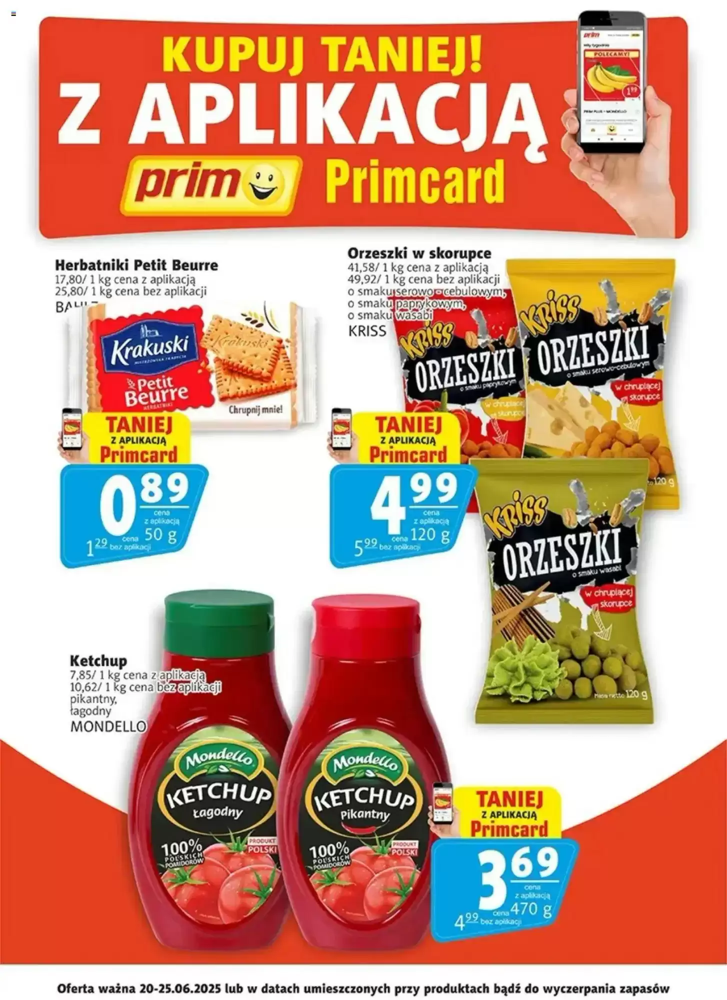 Gazetka Prim Market od 20.06.2025 do 25.06.2025