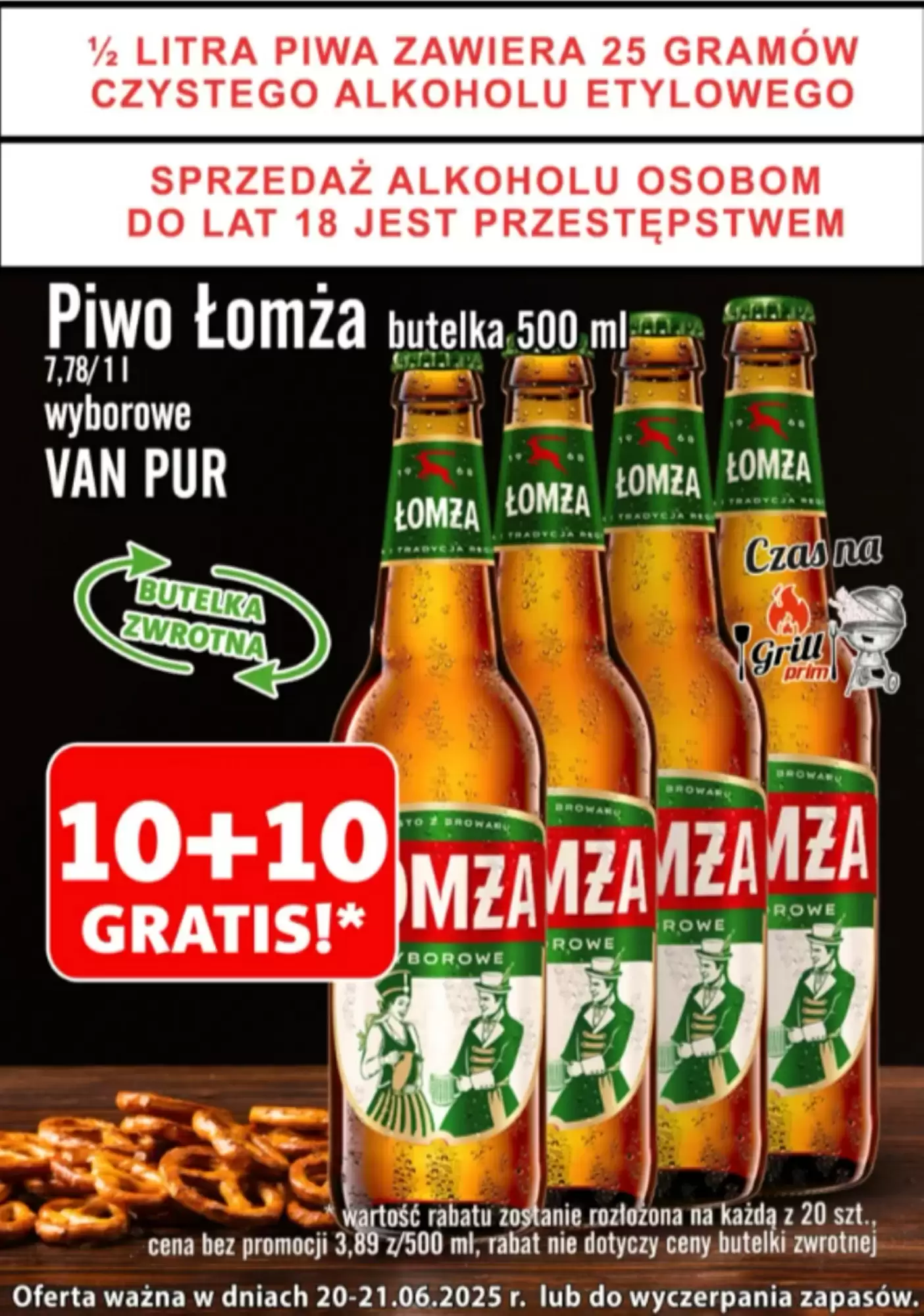 Gazetka Prim Market od 20.06.2025 do 21.06.2025