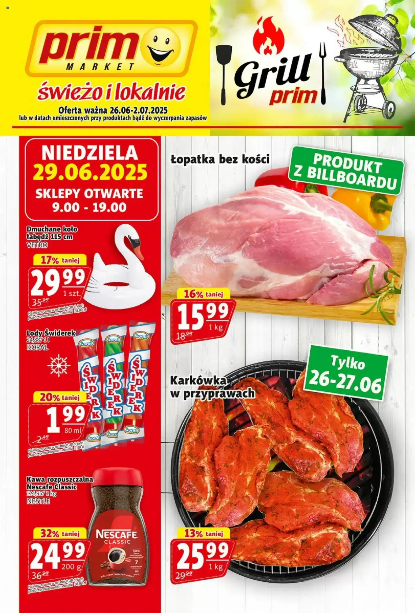 Gazetka Prim Market od 26.06.2025 do 02.07.2025