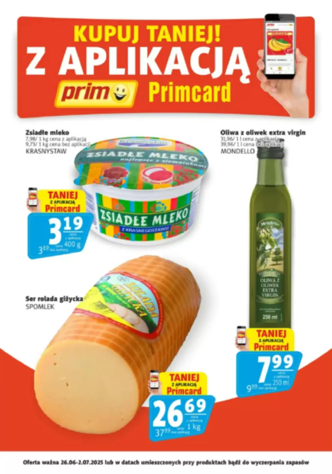 Gazetka Prim Market od 26.06.2025 do 02.07.2025