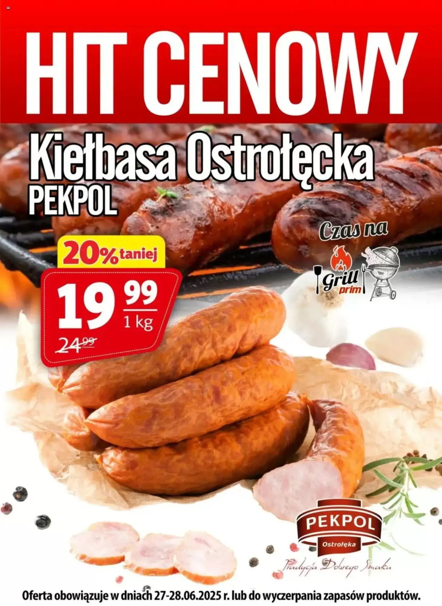 Gazetka Prim Market od 27.06.2025 do 28.06.2025
