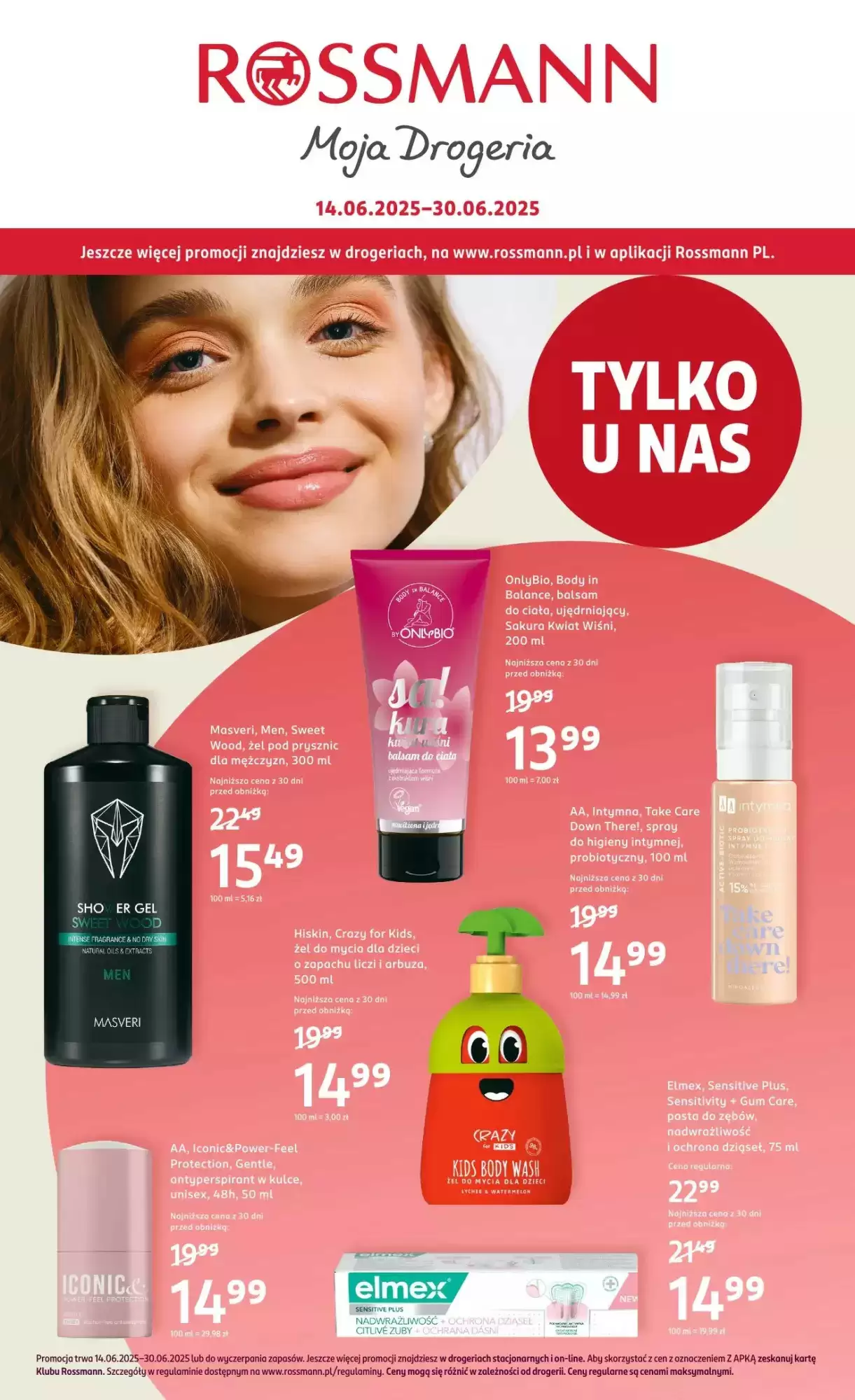 Gazetka Rossmann od 14.06.2025 do 30.06.2025