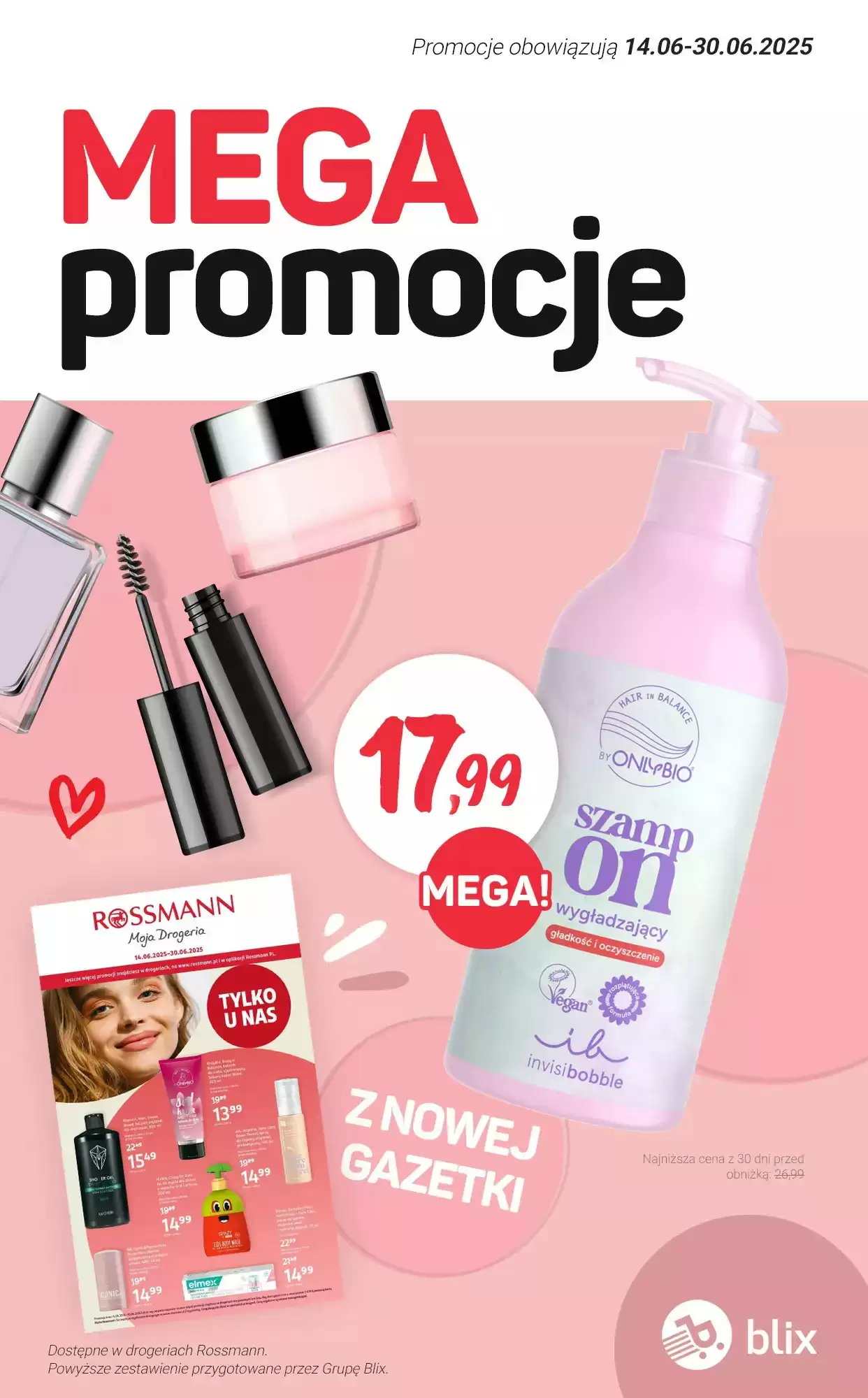 Gazetka Rossmann od 15.06.2025 do 30.06.2025