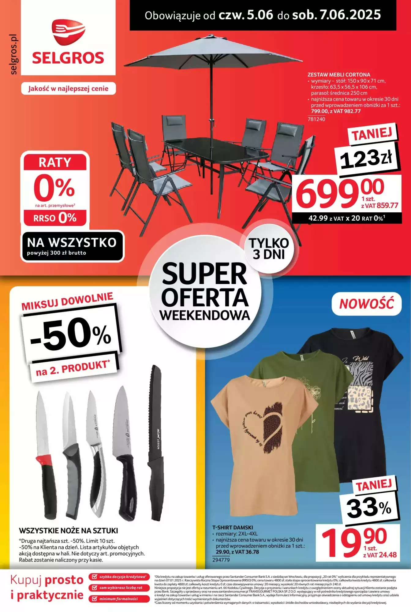 Gazetka Selgros od 05.06.2025 do 07.06.2025
