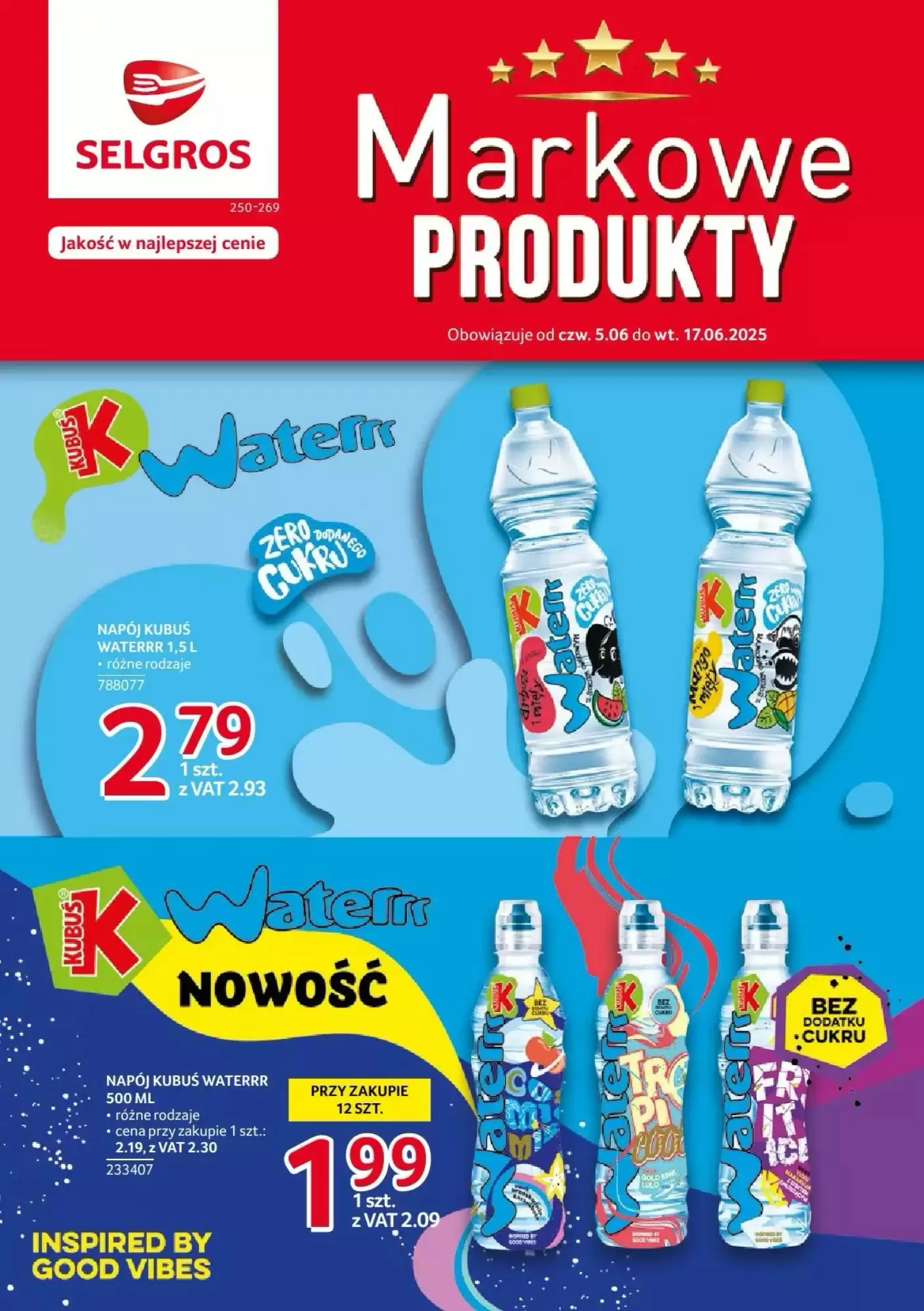 Gazetka Selgros od 05.06.2025 do 17.06.2025