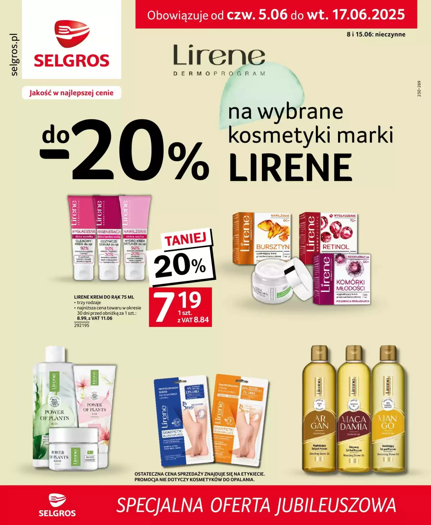 Gazetka Selgros od 05.06.2025 do 17.06.2025