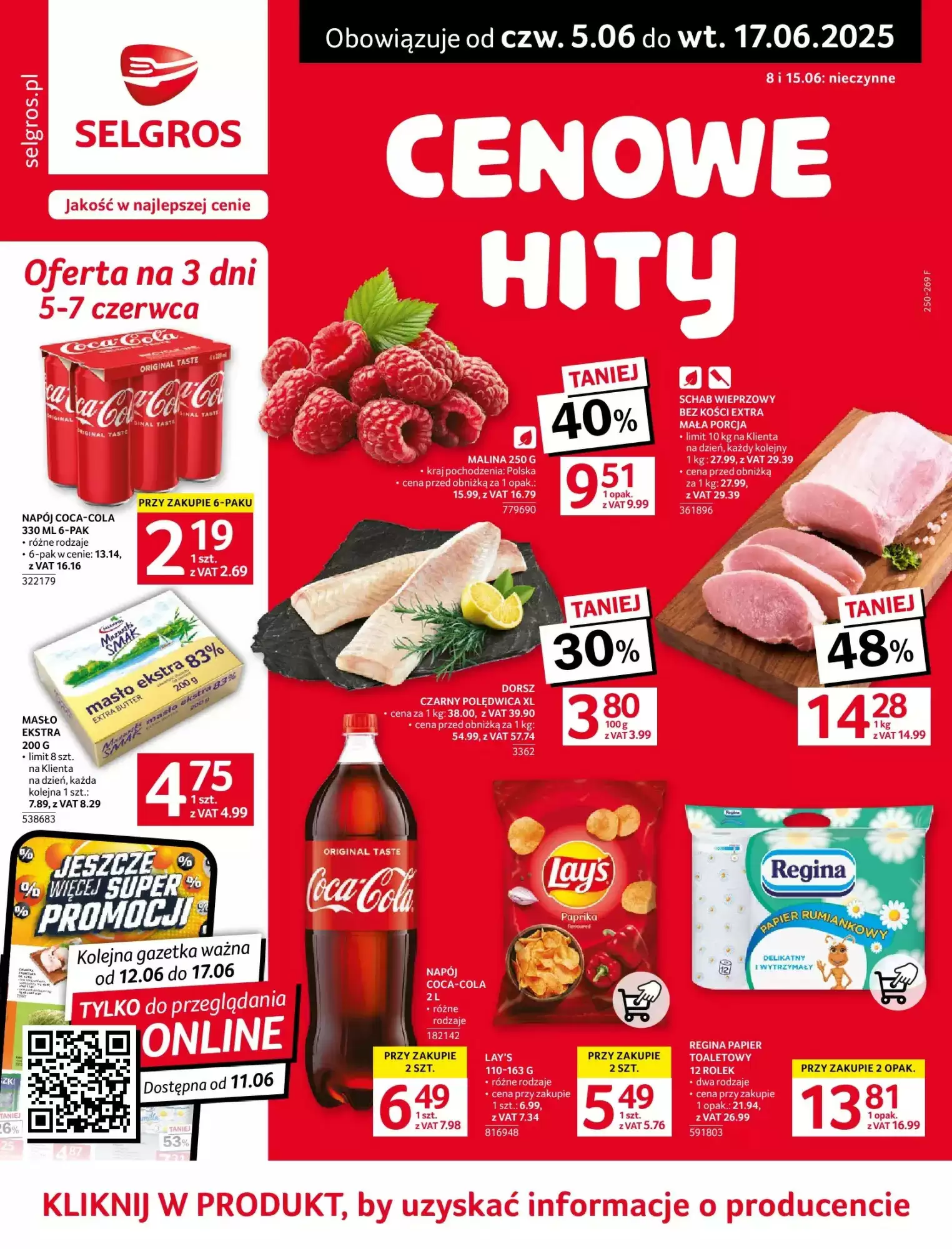 Gazetka Selgros od 05.06.2025 do 17.06.2025