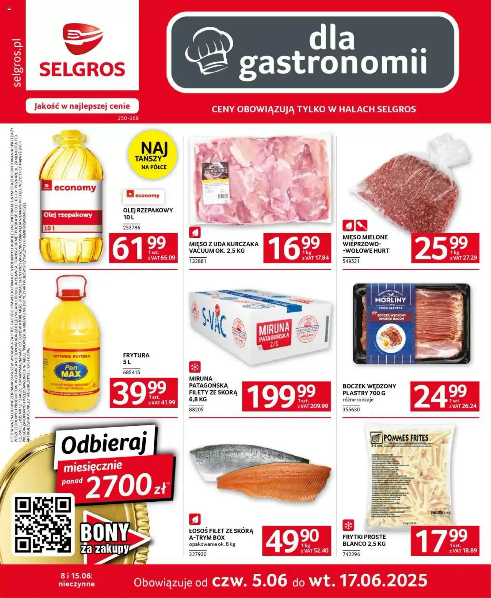 Gazetka Selgros od 05.06.2025 do 17.06.2025