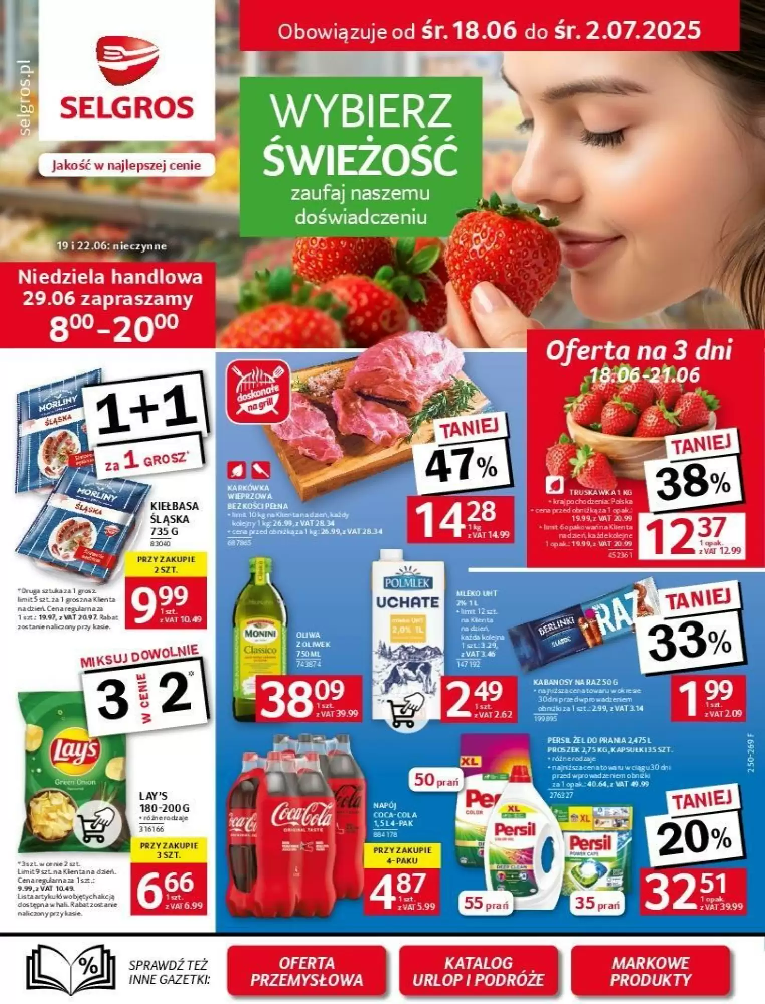 Gazetka Selgros od 18.06.2025 do 02.07.2025