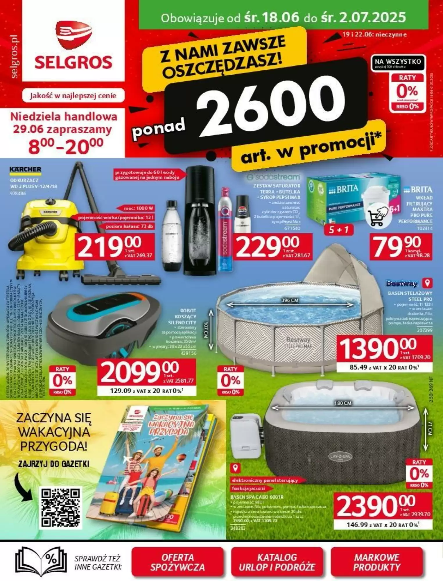 Gazetka Selgros od 18.06.2025 do 02.07.2025