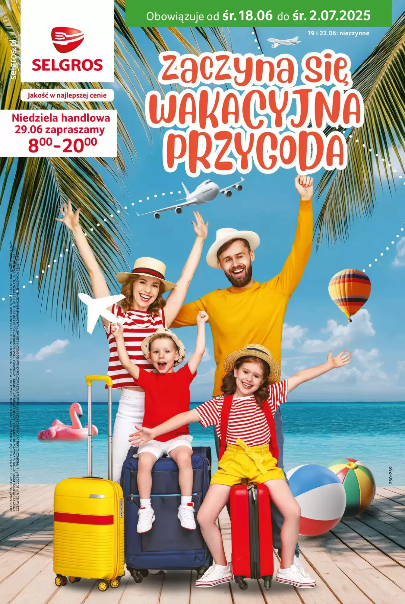 Gazetka Selgros od 18.06.2025 do 02.07.2025
