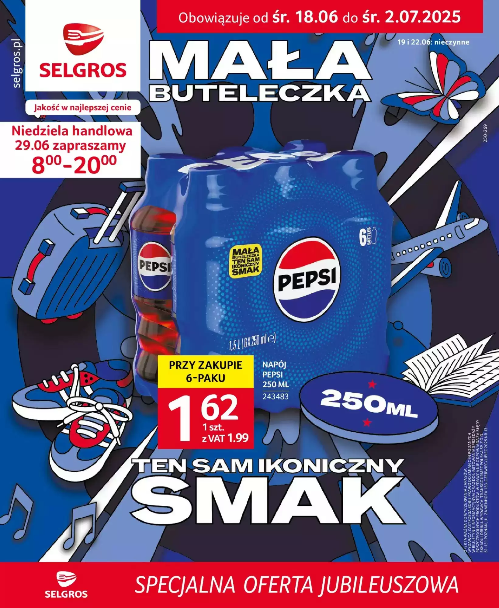 Gazetka Selgros od 18.06.2025 do 02.07.2025