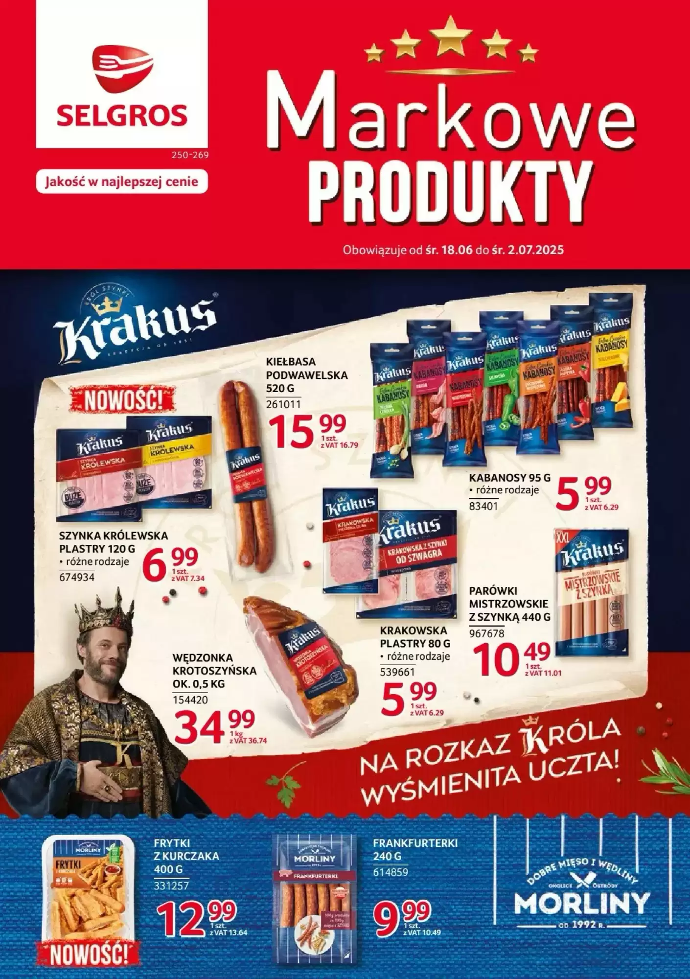 Gazetka Selgros od 18.06.2025 do 02.07.2025