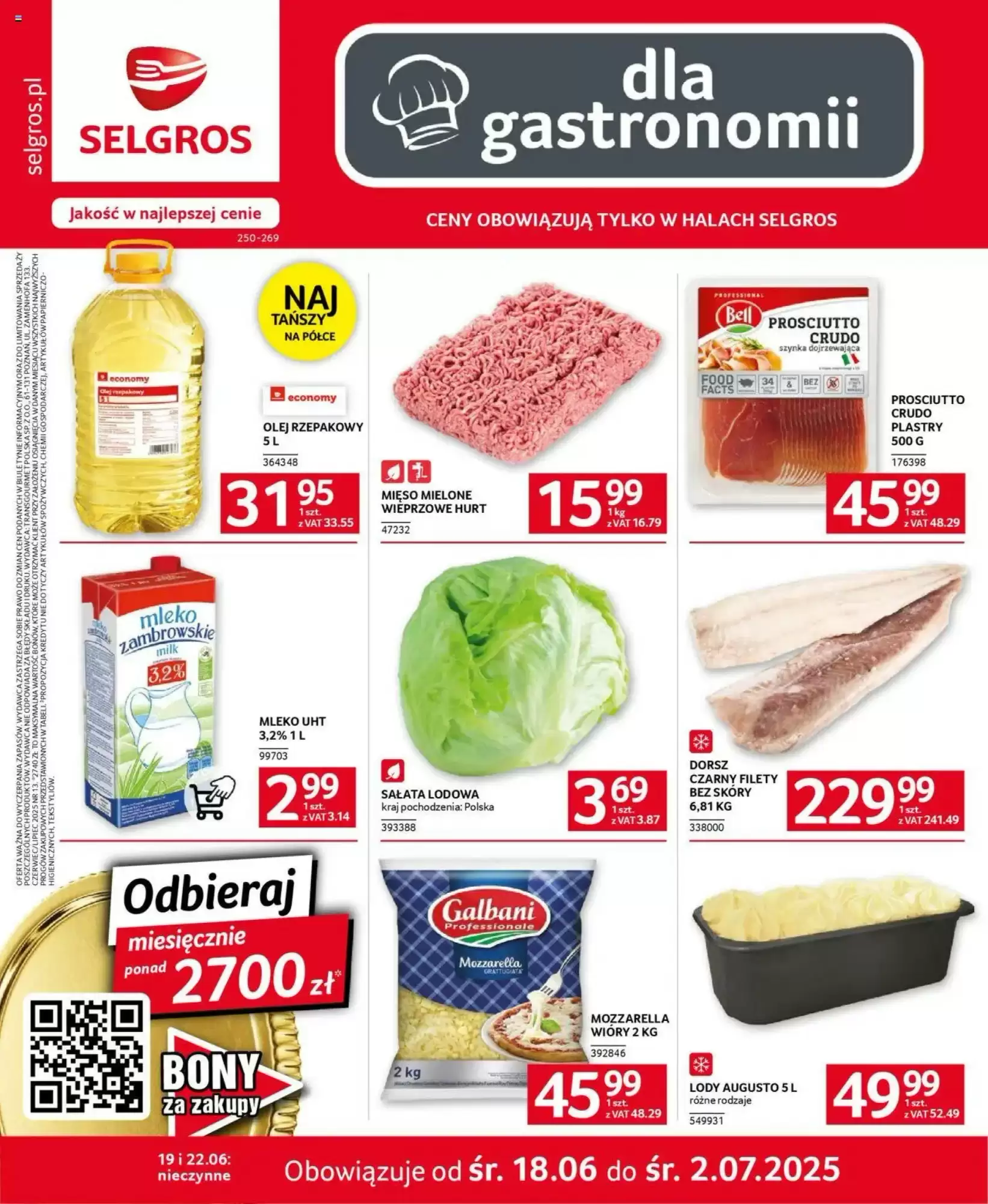 Gazetka Selgros od 18.06.2025 do 02.07.2025