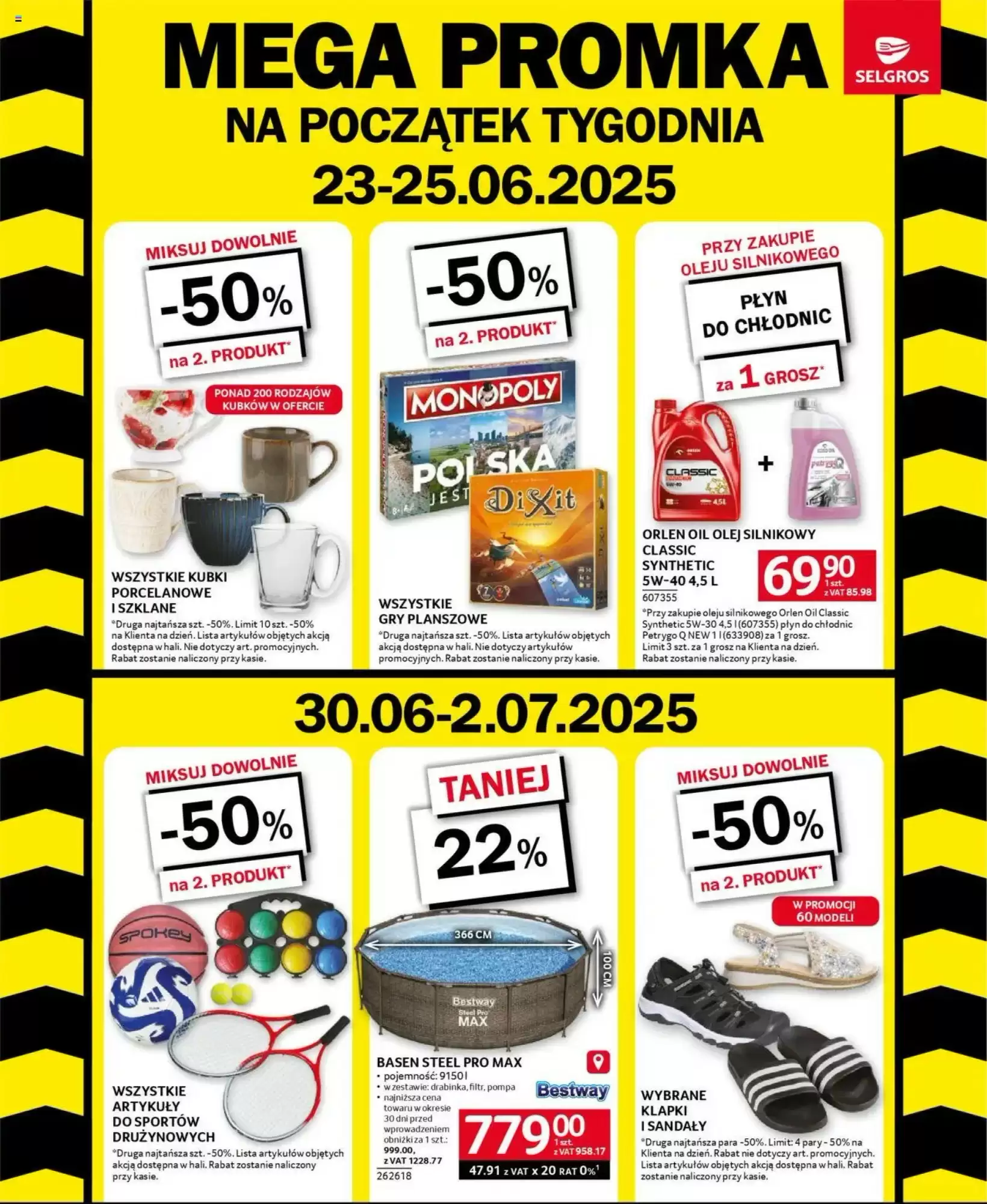 Gazetka Selgros od 23.06.2025 do 02.07.2025