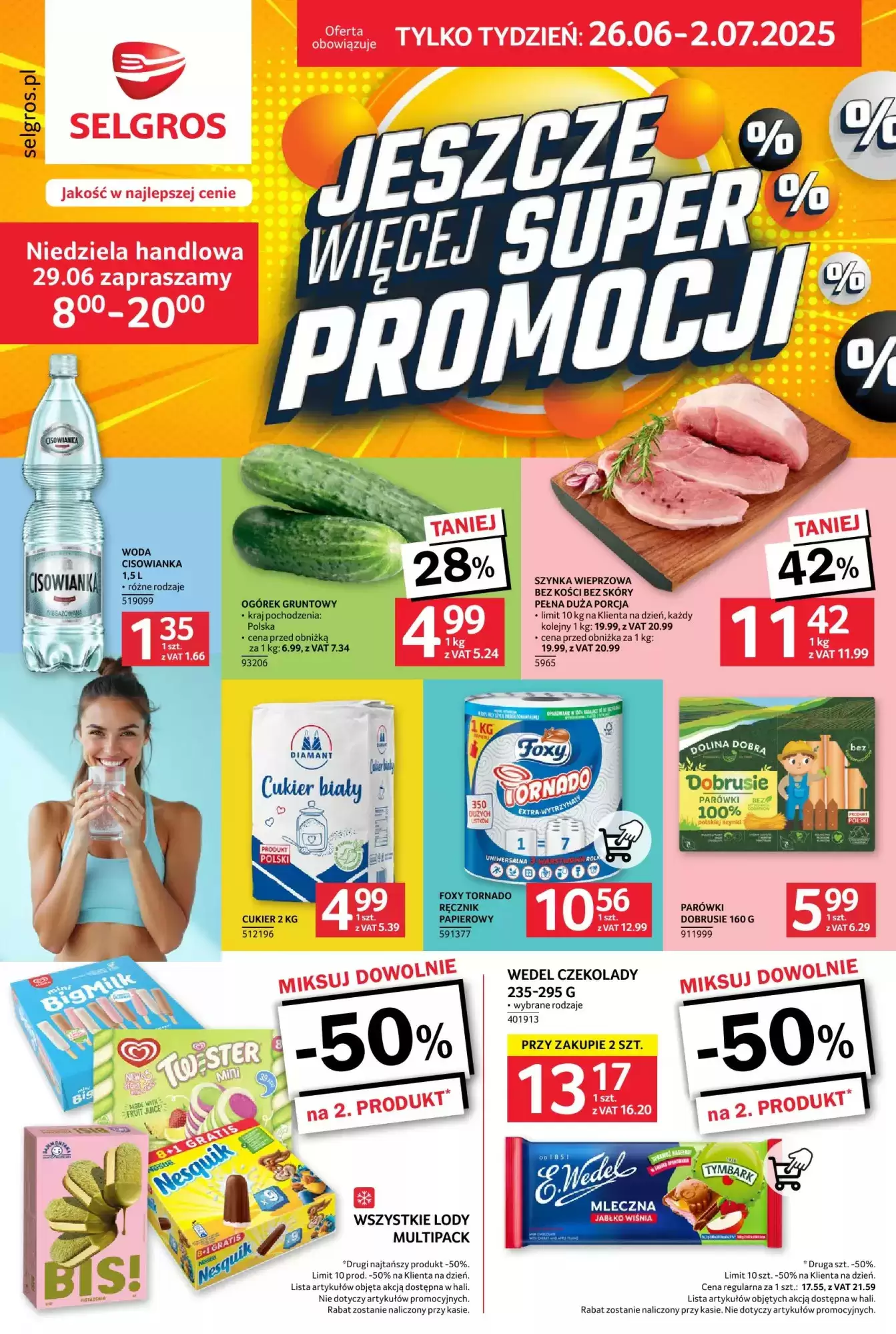 Gazetka Selgros od 26.06.2025 do 02.07.2025