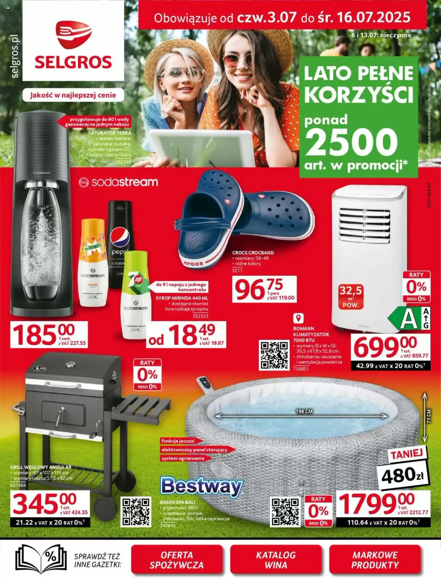 Gazetka Selgros od 03.07.2025 do 16.07.2025