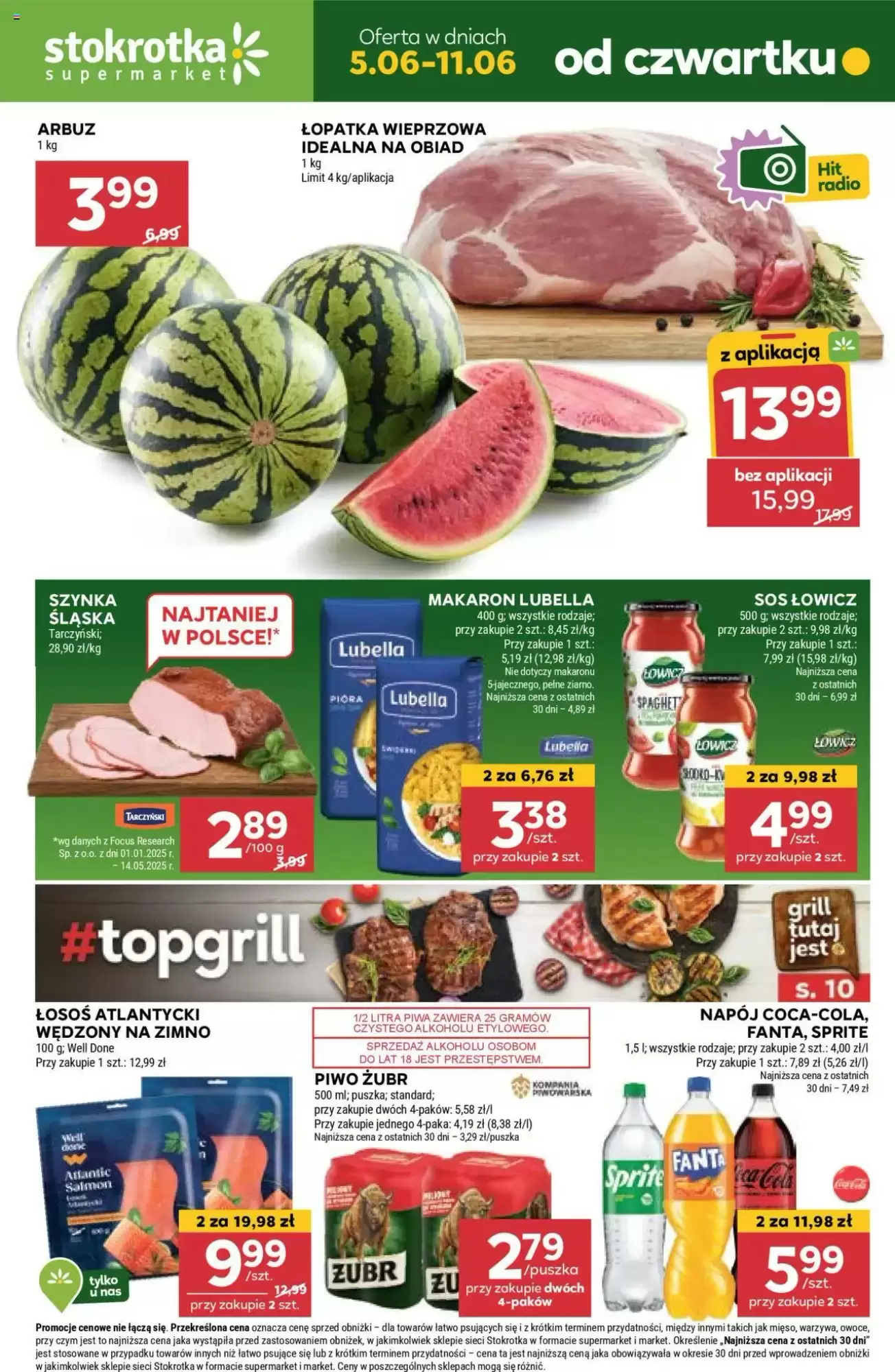 Gazetka Stokrotka od 05.06.2025 do 11.06.2025