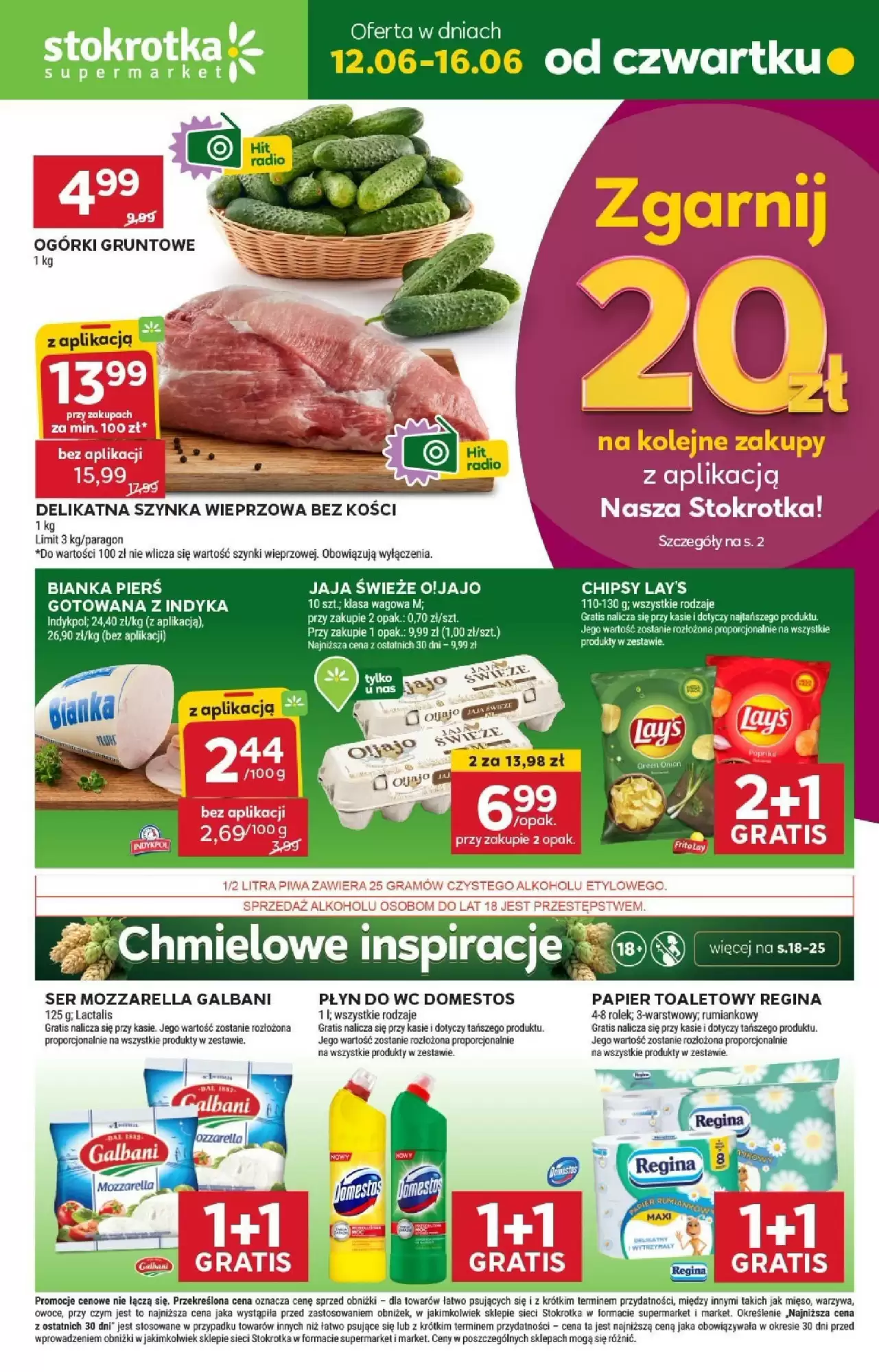 Gazetka Stokrotka od 12.06.2025 do 16.06.2025
