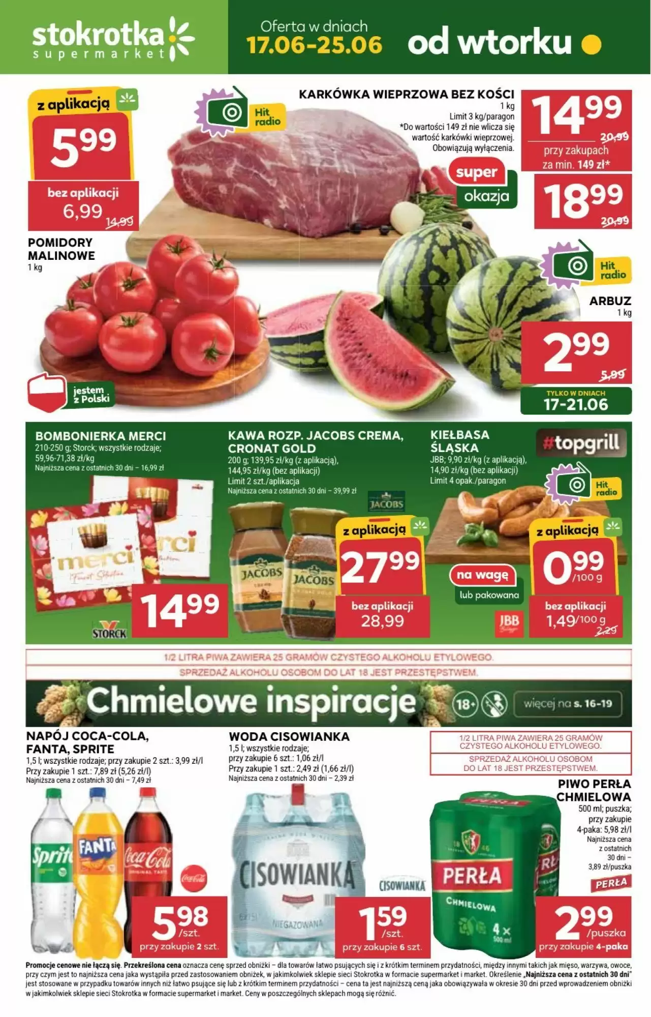 Gazetka Stokrotka od 17.06.2025 do 25.06.2025