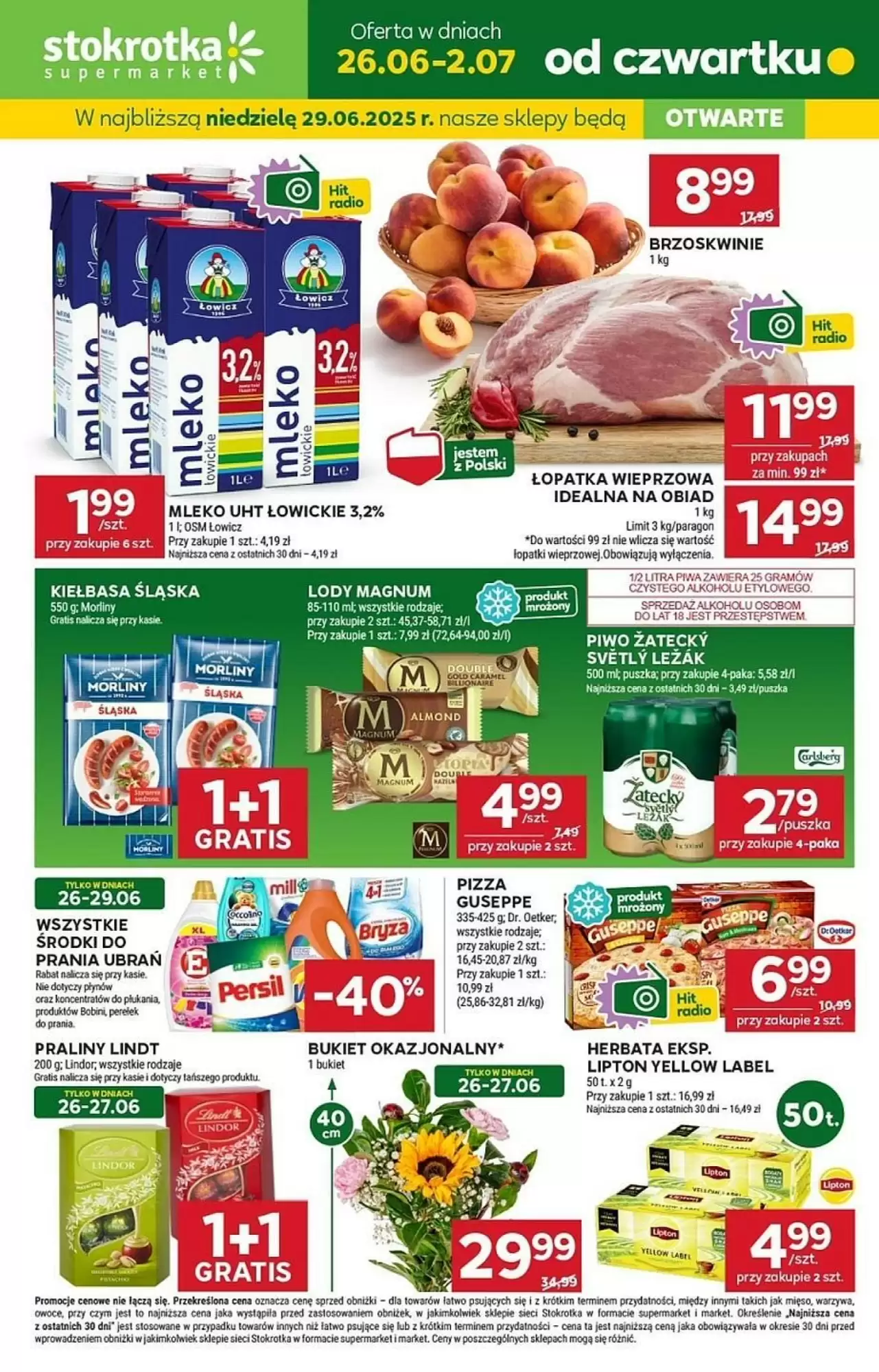 Gazetka Stokrotka od 26.06.2025 do 02.07.2025