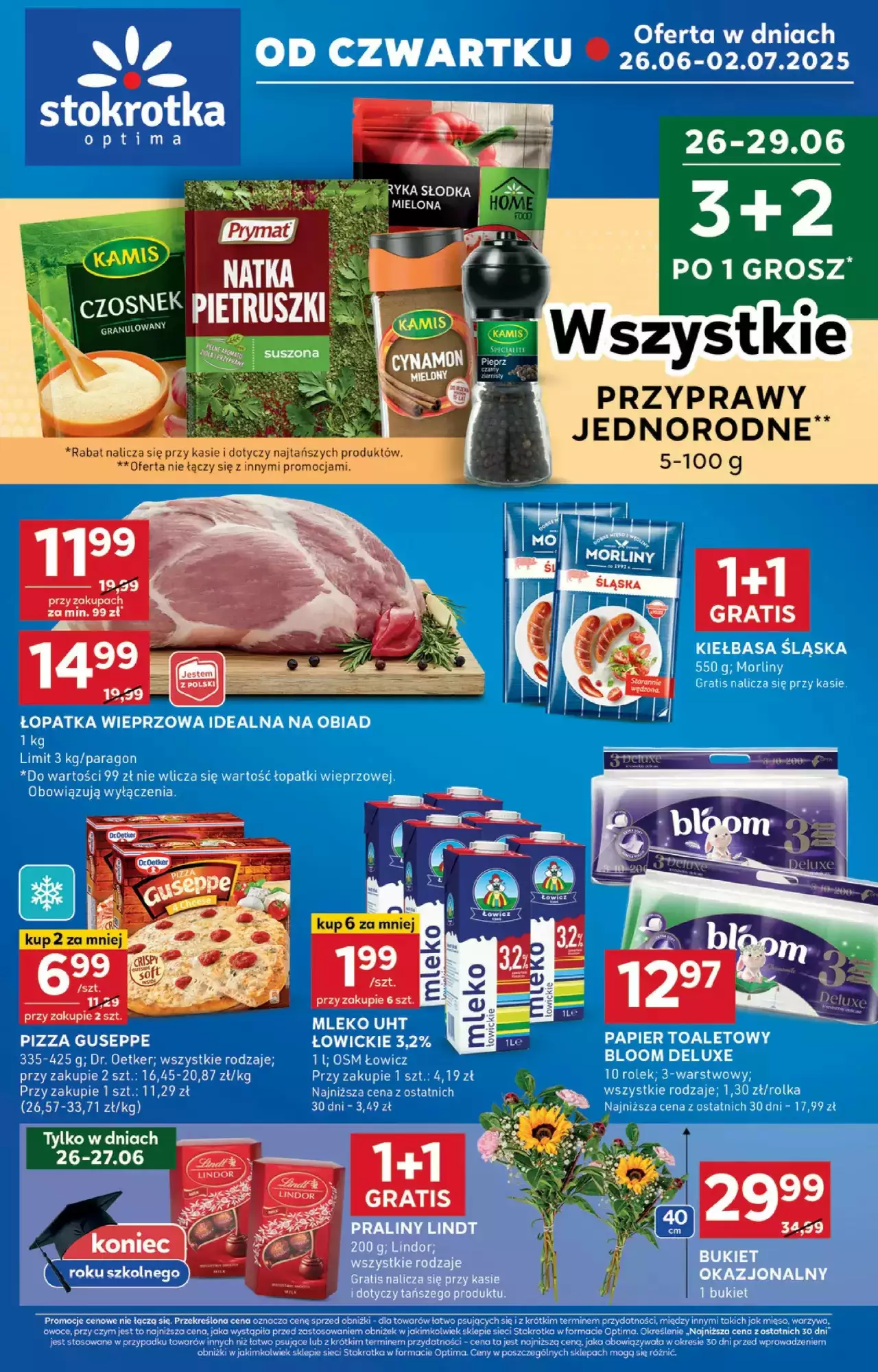 Gazetka Stokrotka od 26.06.2025 do 02.07.2025