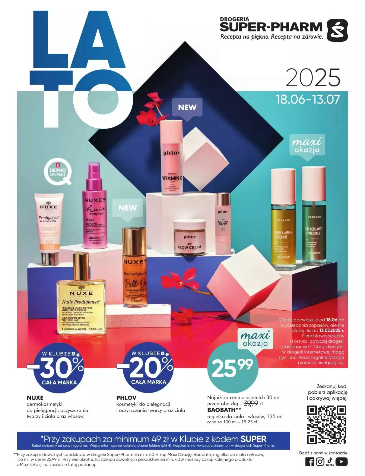 Gazetka Superpharm od 18.06.2025 do 13.07.2025