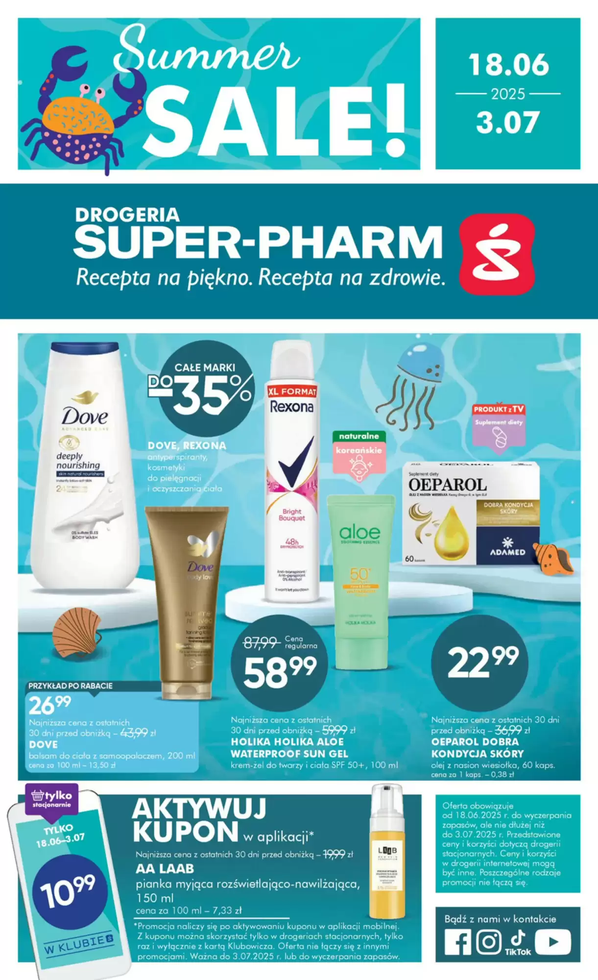 Gazetka Superpharm od 18.06.2025 do 03.07.2025