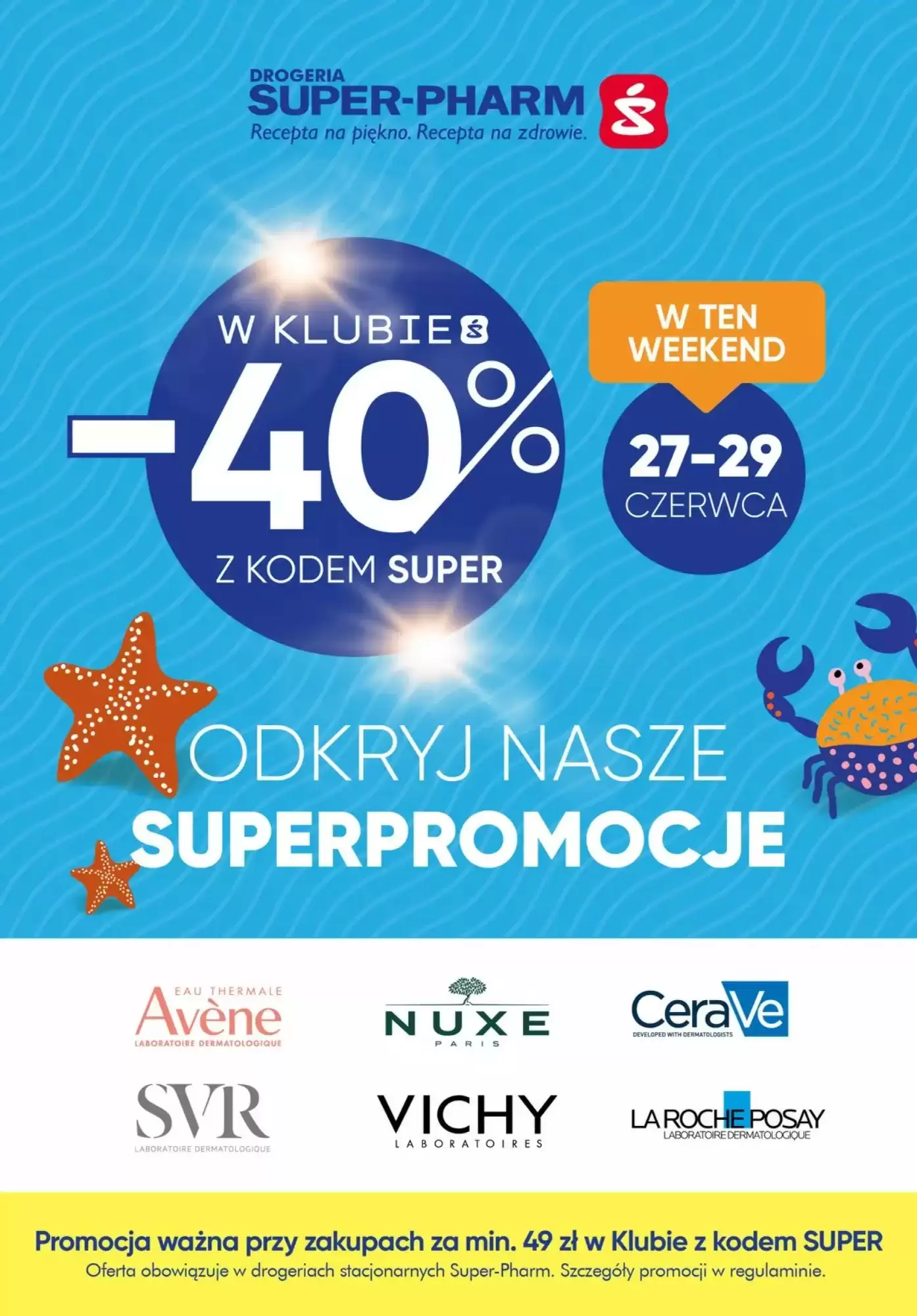 Gazetka Superpharm od 27.06.2025 do 29.06.2025